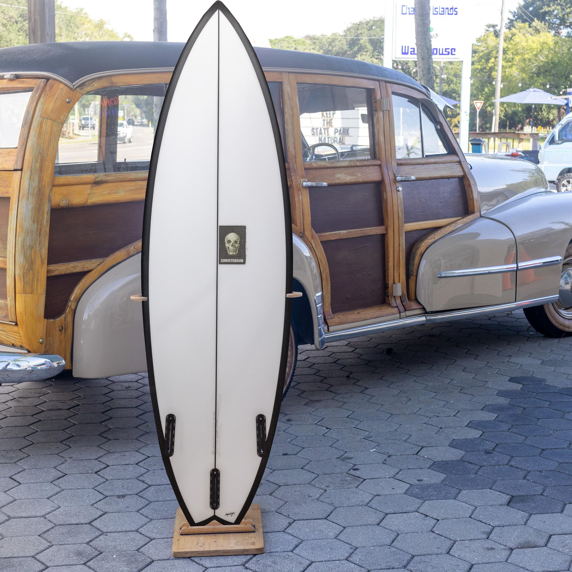 Christenson Ocean Pro 3 5'11 Surfboard - Futures
