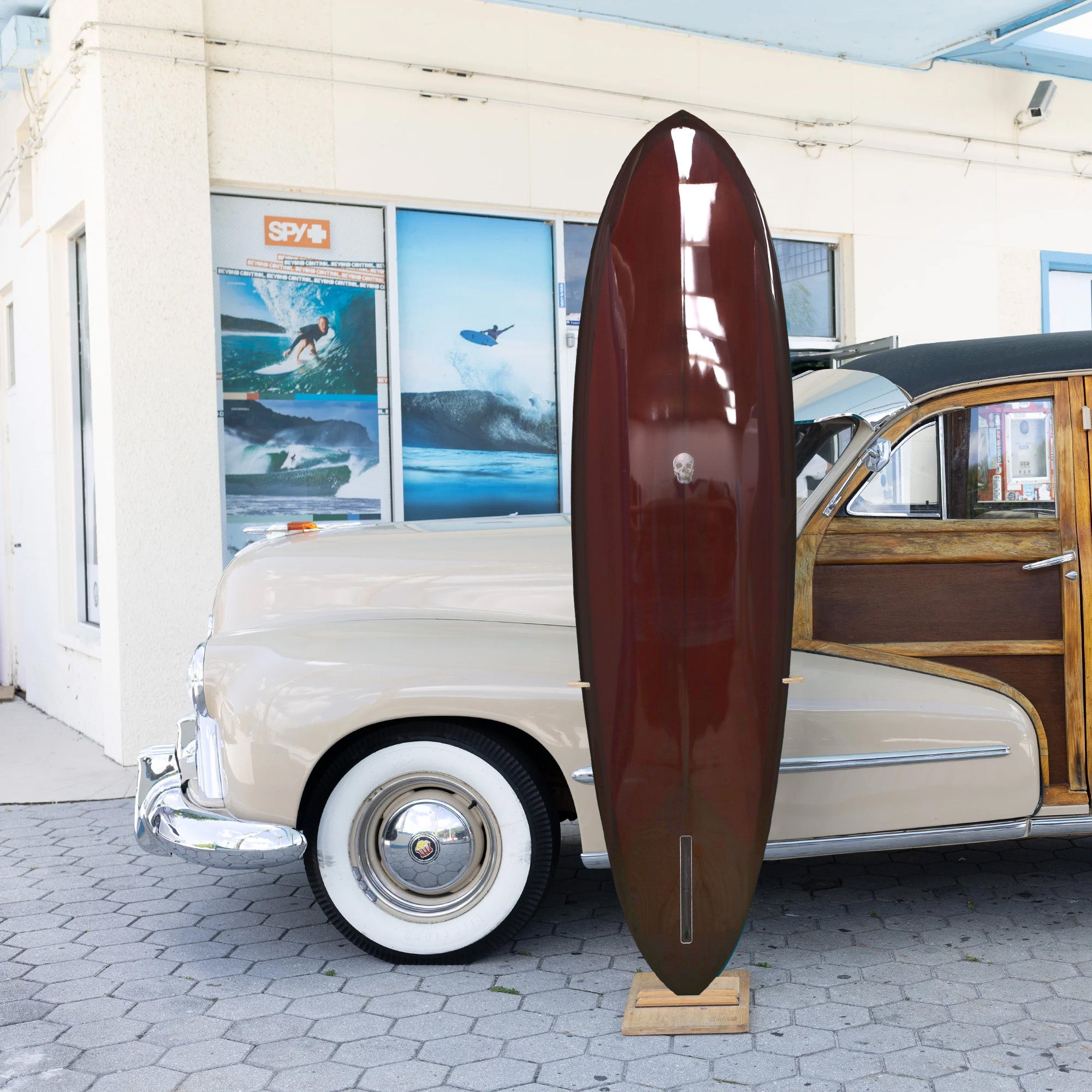 Christenson C-Bucket 7'2 Surfboard