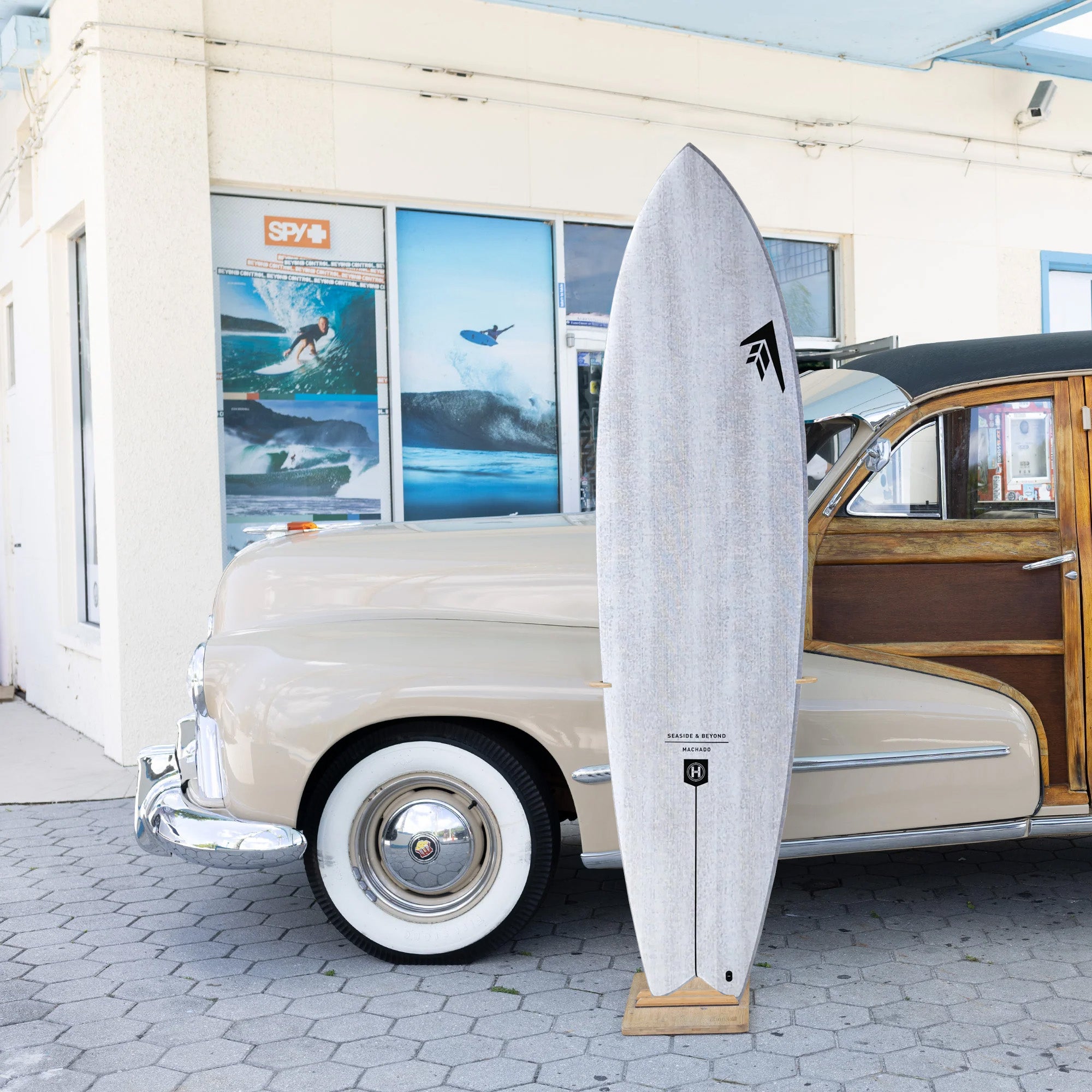 Firewire Seaside & Beyond Volcanic Repreve 6'8 Surfboard - Futures