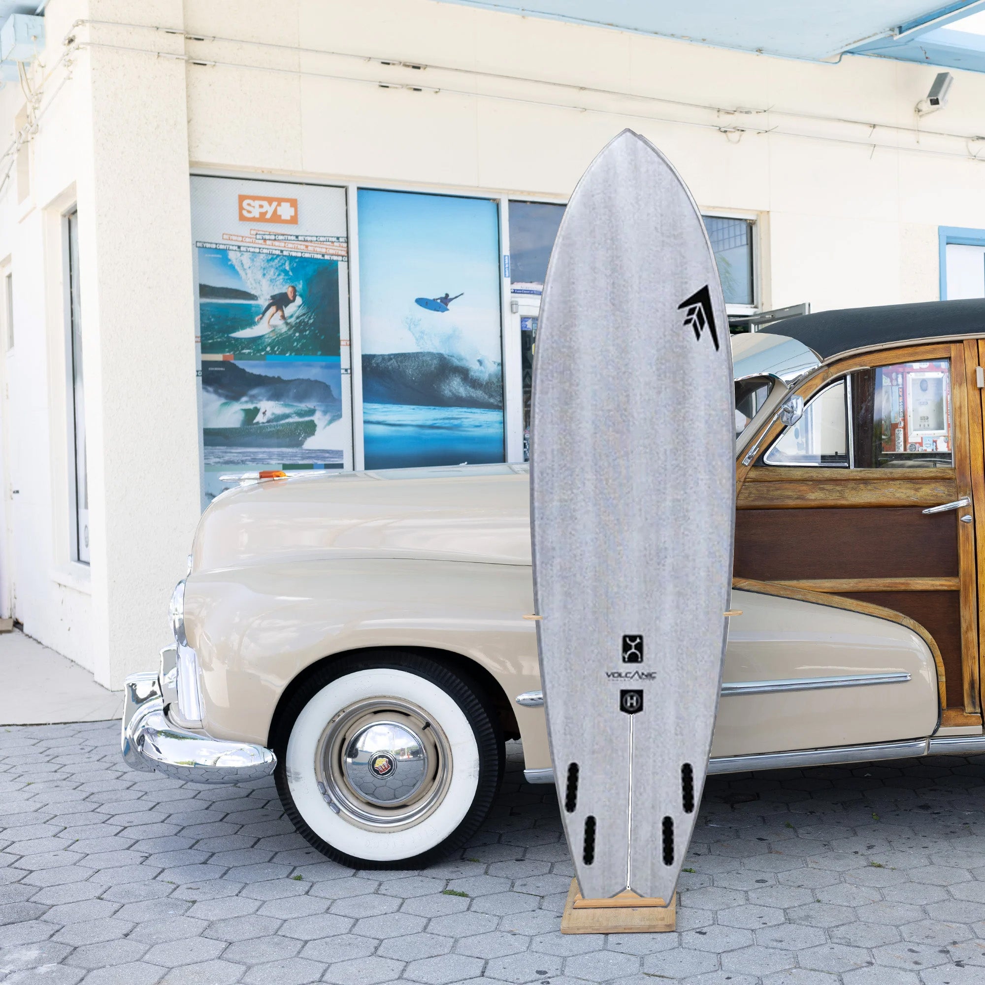 Firewire Seaside & Beyond Volcanic Repreve 6'8 Surfboard - Futures