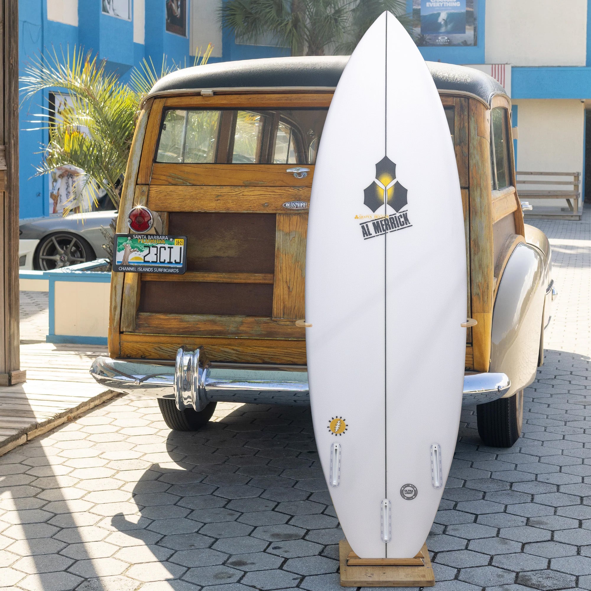 Channel Islands Happy Everyday 5'0 Grom Surfboard - Futures