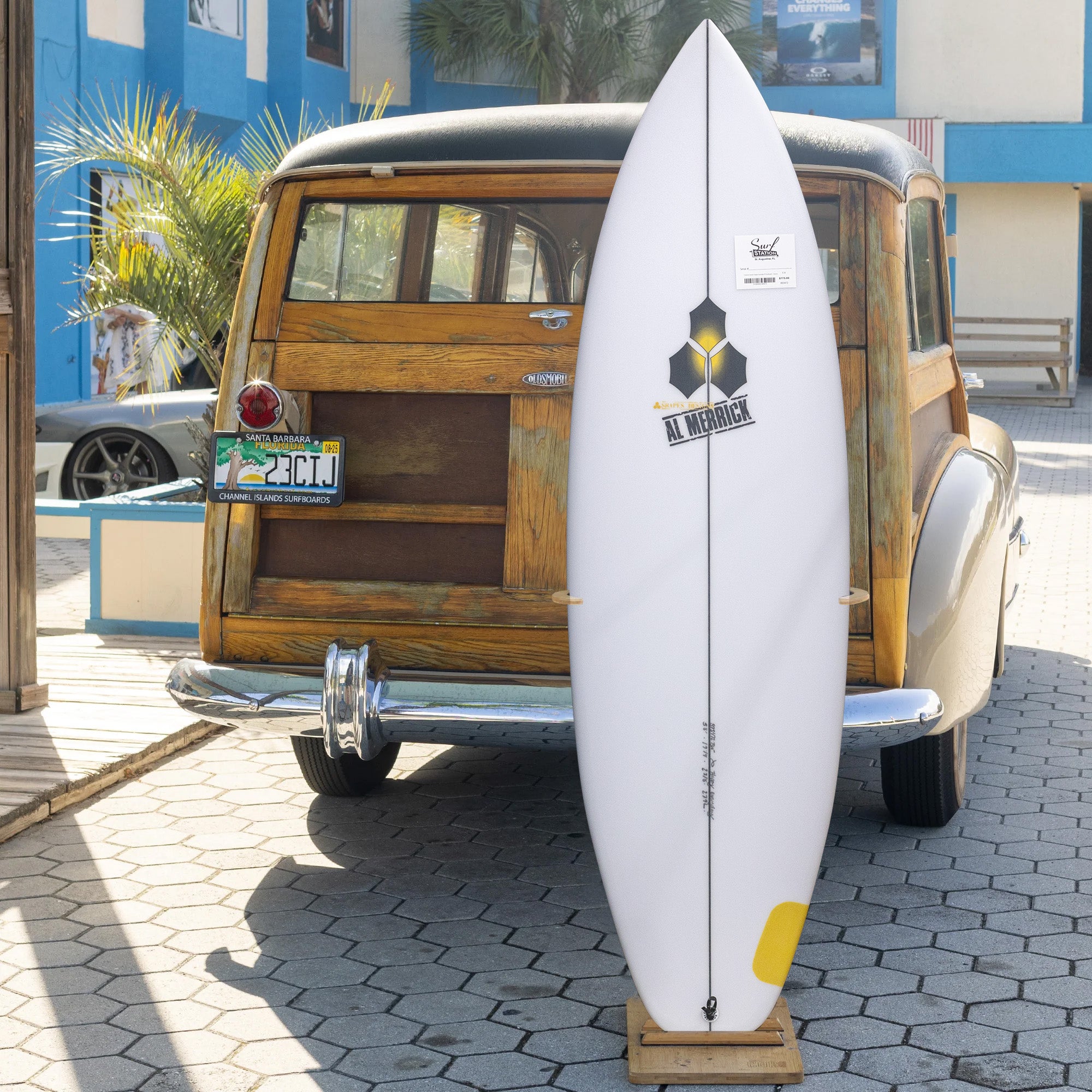 Channel Islands Happy Everyday 5'0 Grom Surfboard - Futures
