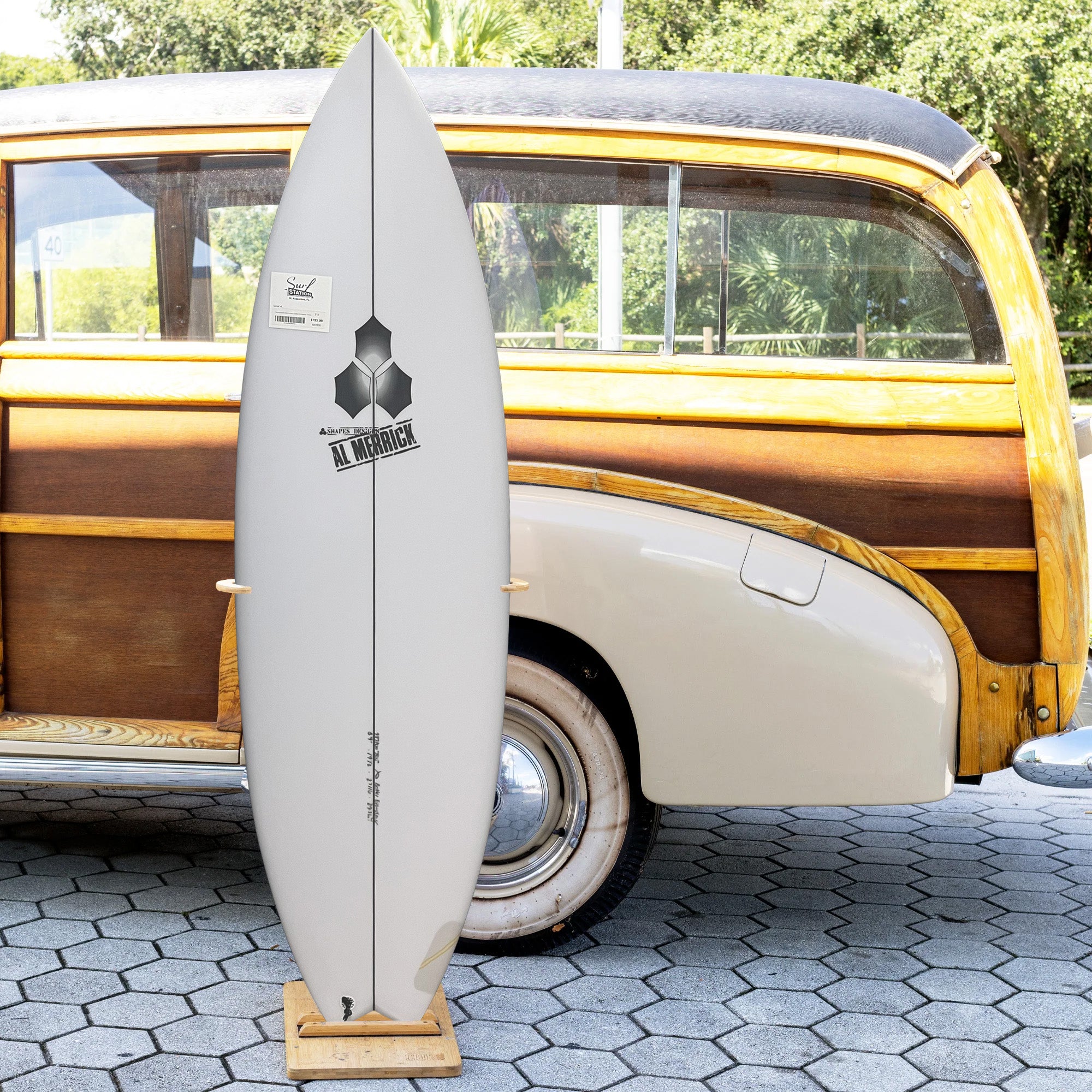 Channel Islands Better Everyday Swallow 5'7 Surfboard - Futures