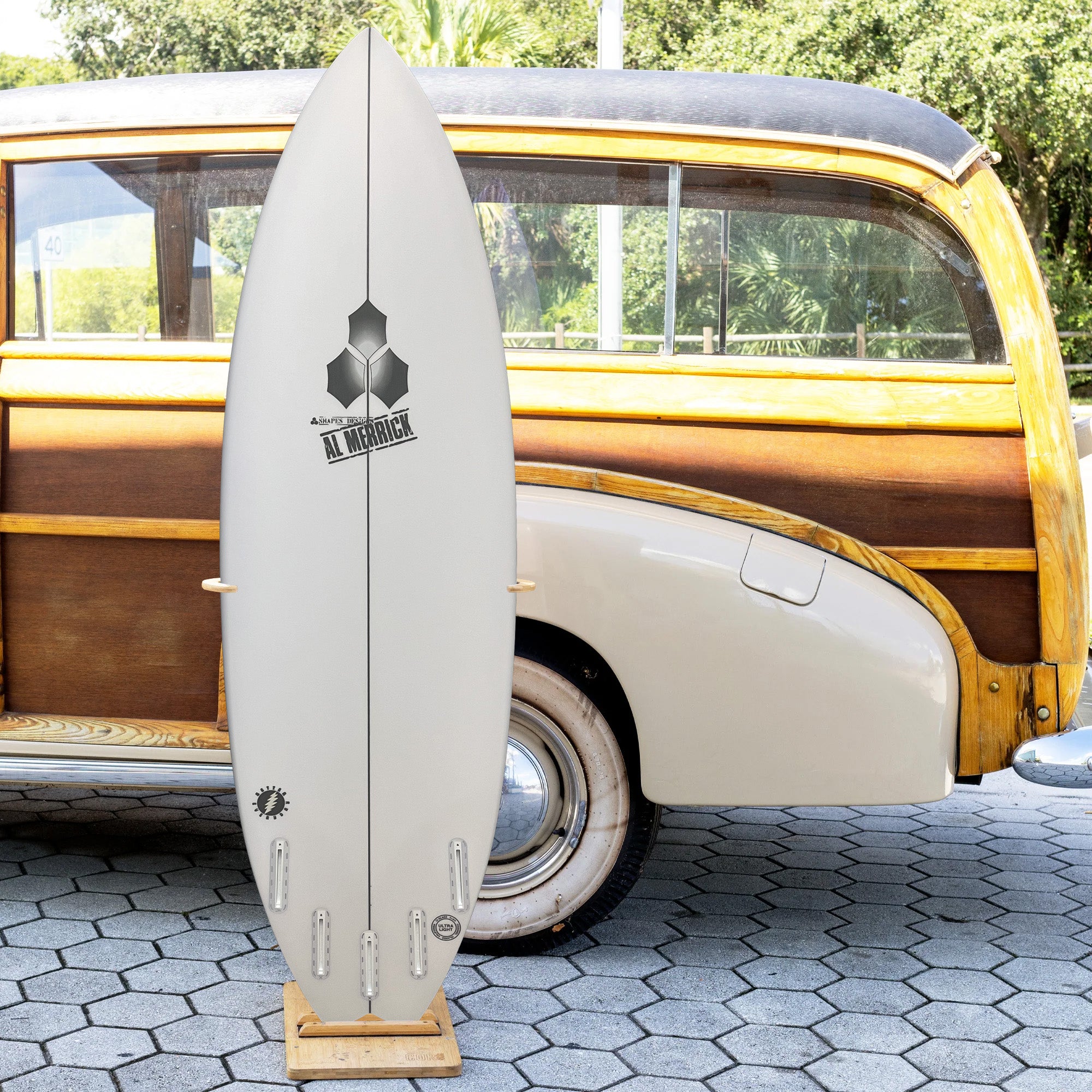 Channel Islands Better Everyday Swallow 5'7 Surfboard - Futures