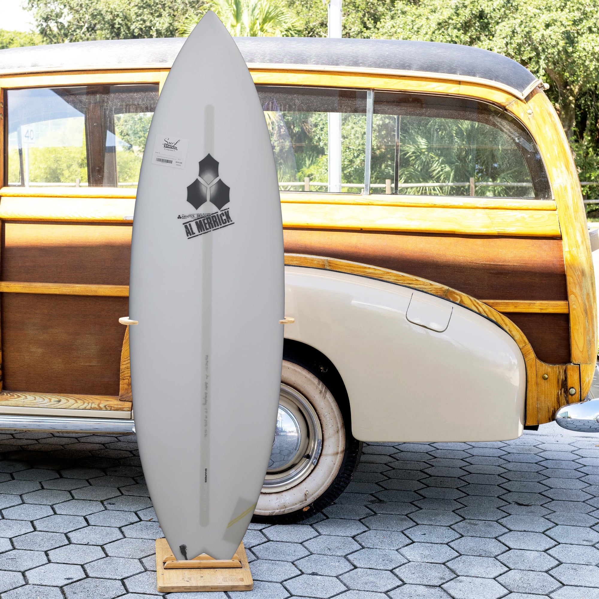 Channel Islands Better Everyday Swallow Spine-Tek 6'0 Surfboard - FCS II