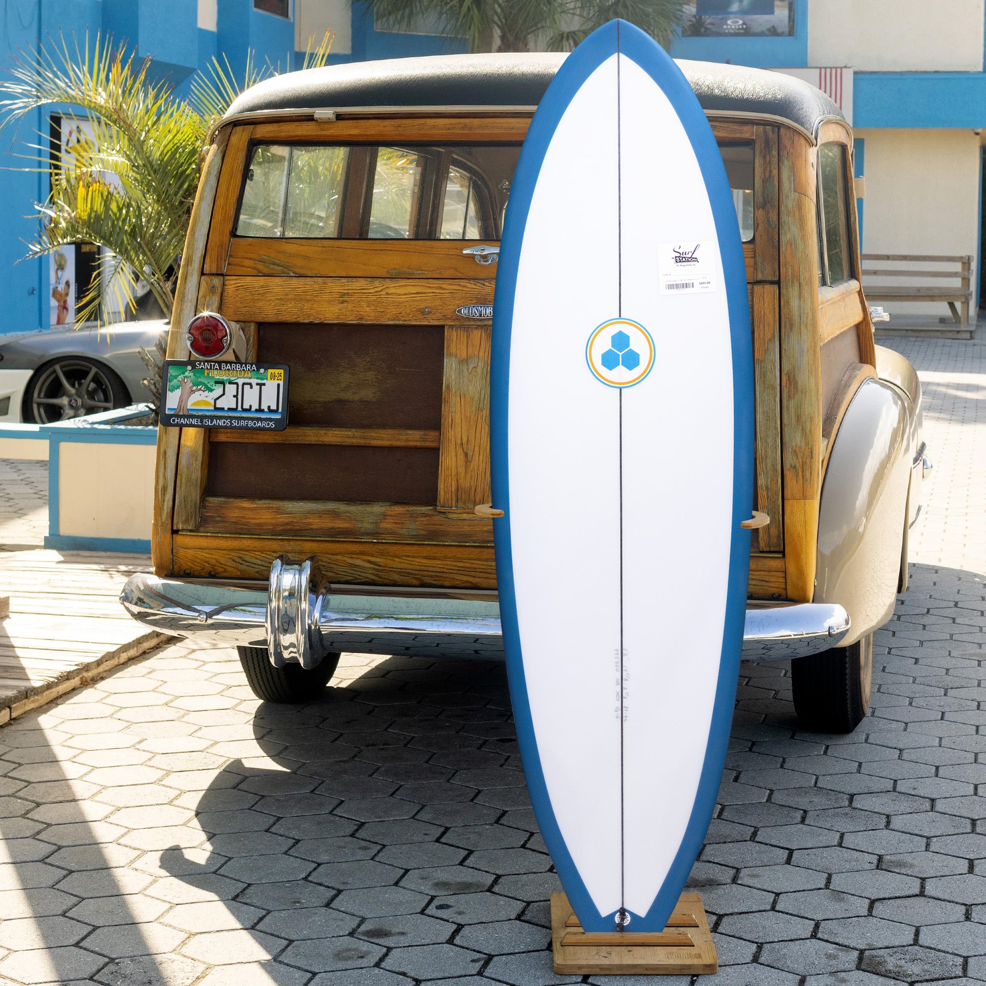 Channel Islands G-Skate 5'8 Surfboard - FCS II