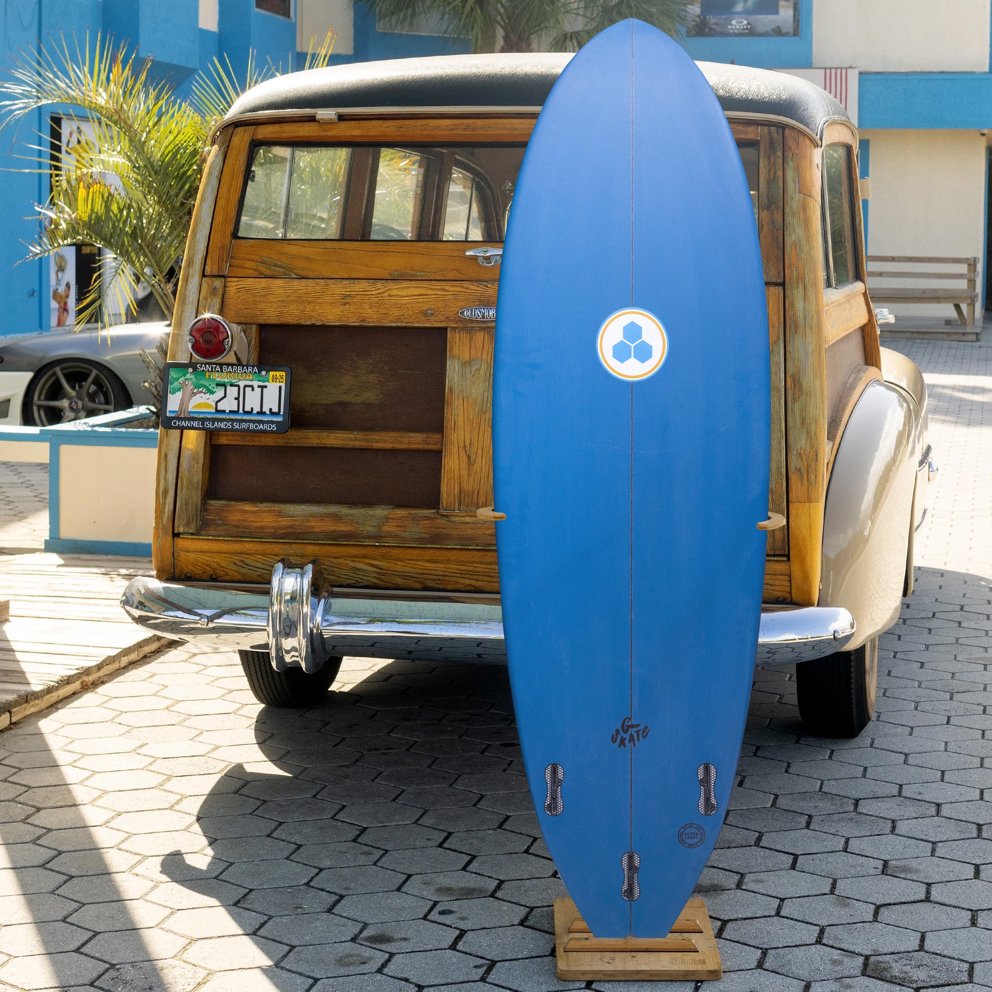 Channel Islands G-Skate 5'8 Surfboard - FCS II