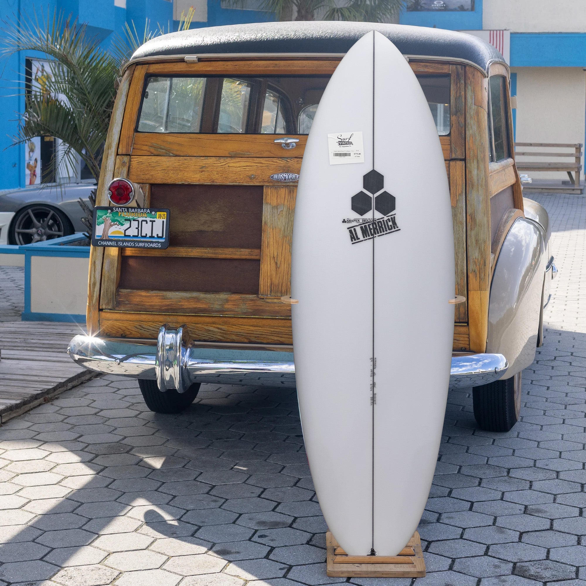Channel Islands Biscuit 6'2 Surfboard - FCS II