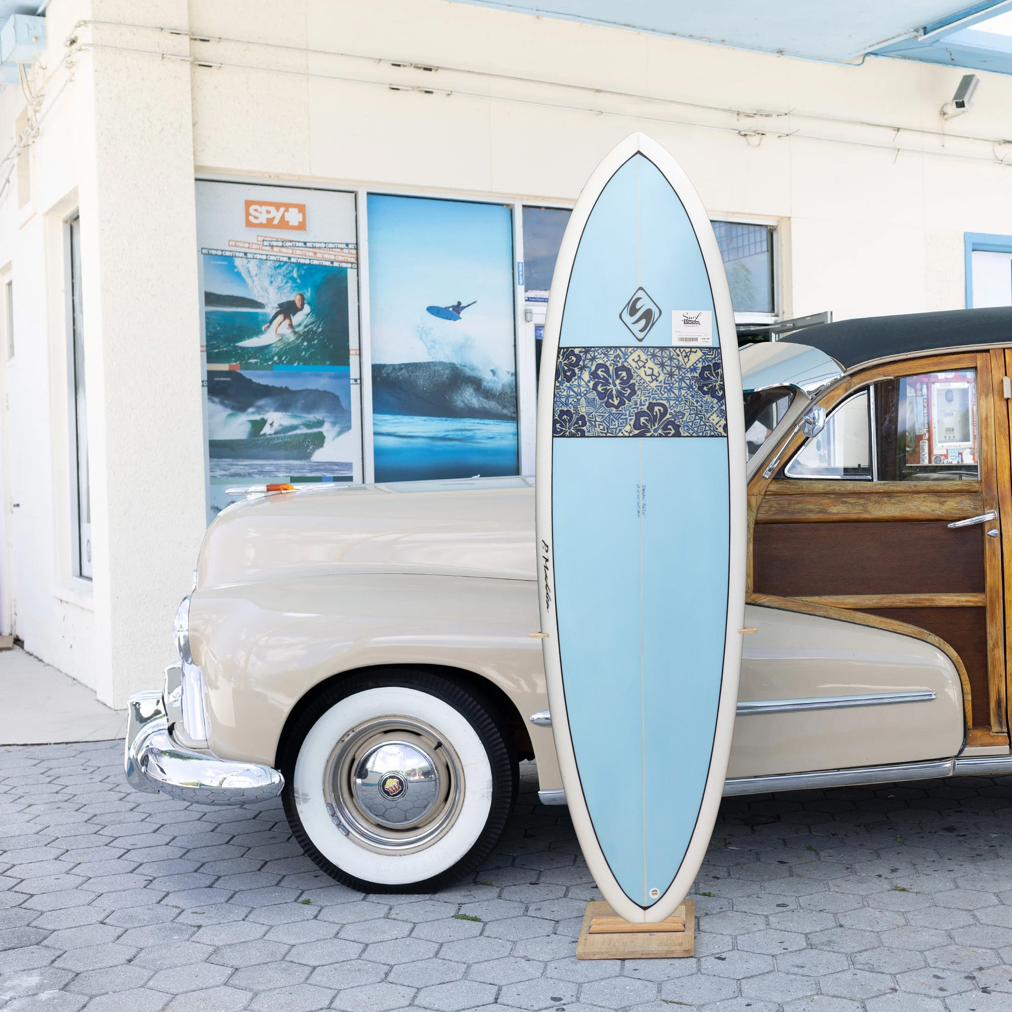 Surf Station x Pat Madden Super Egg 7'4 Surfboard