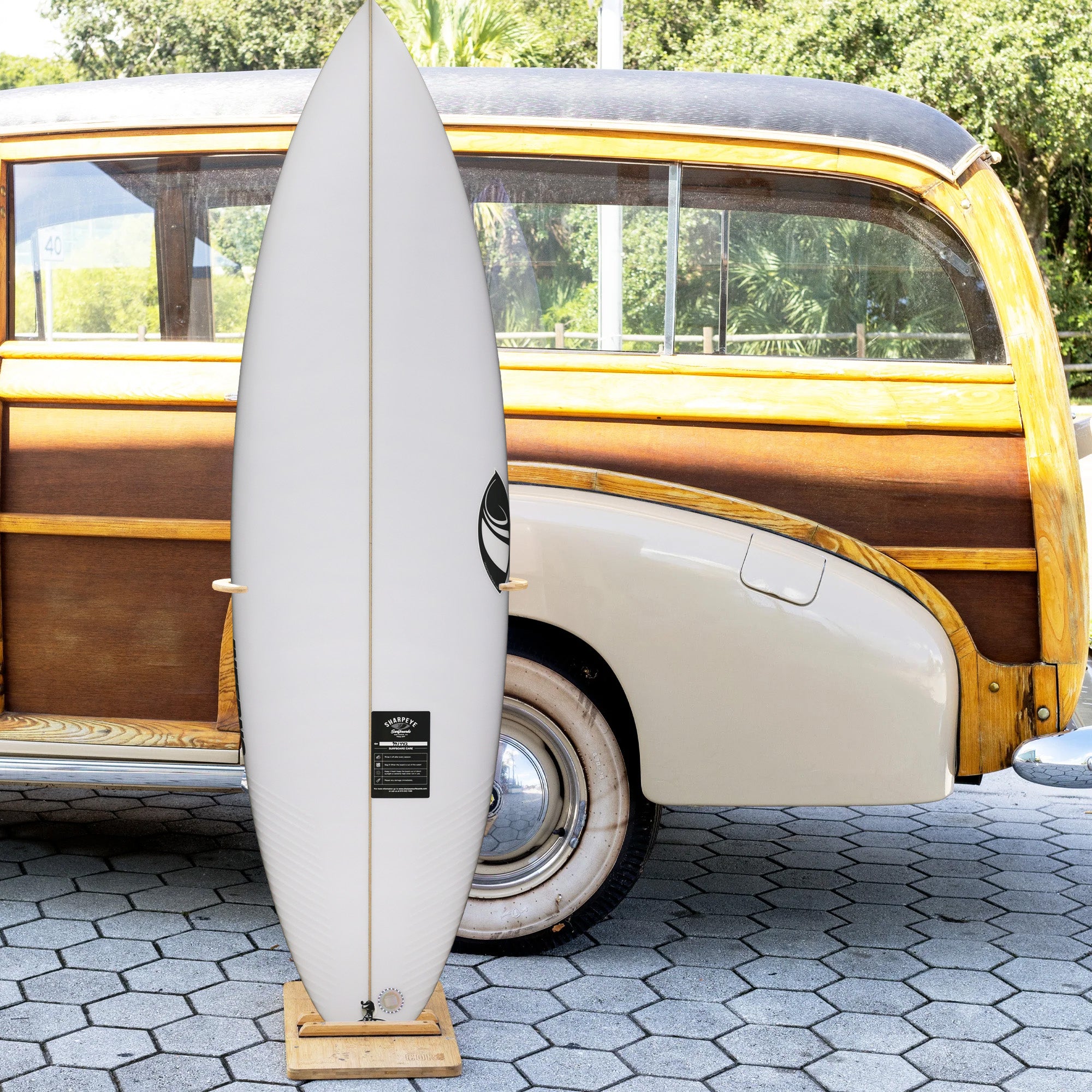 Sharp Eye Inferno 72 6'2 Surfboard - FCS II