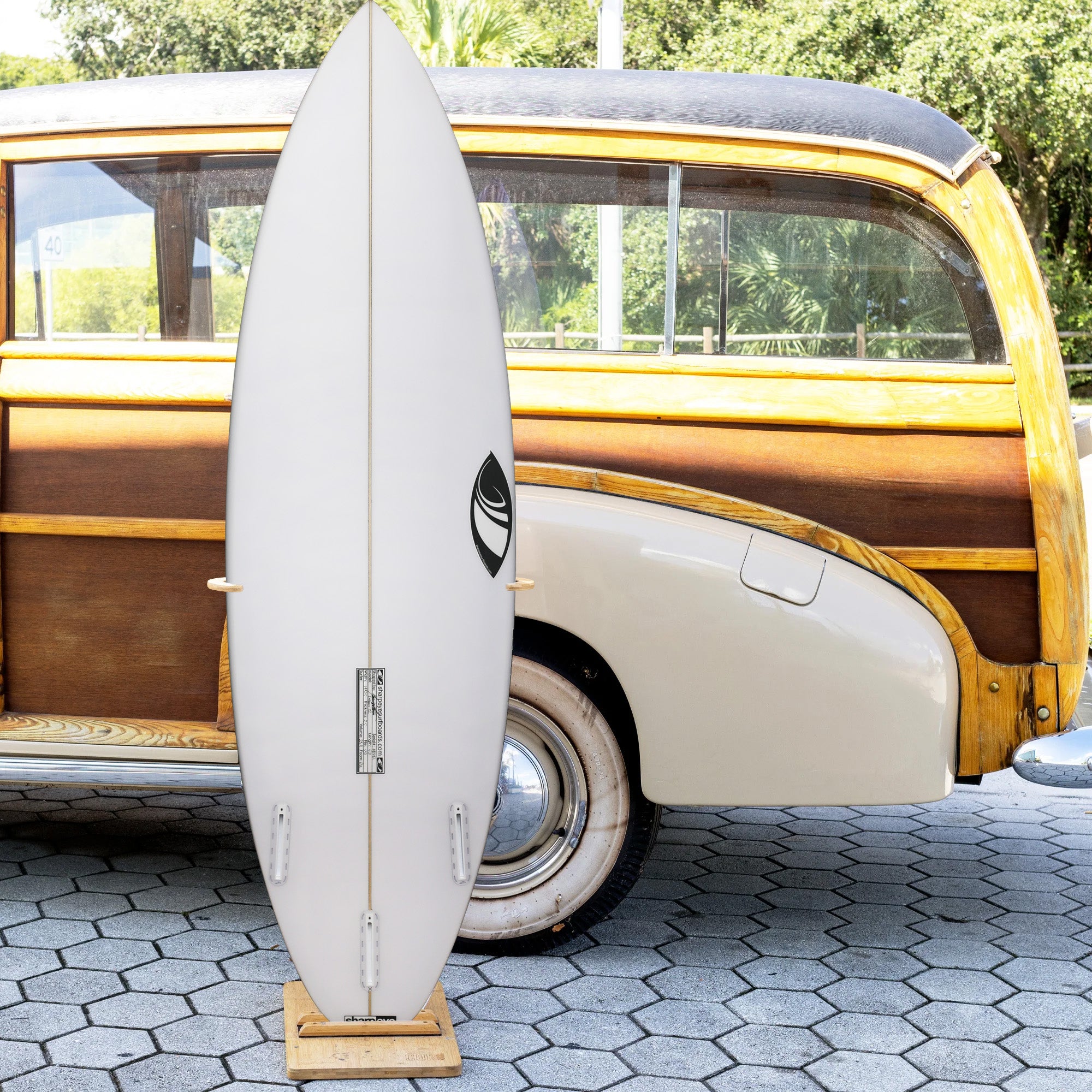 Sharp Eye Inferno 72 5'11 Surfboard - Futures