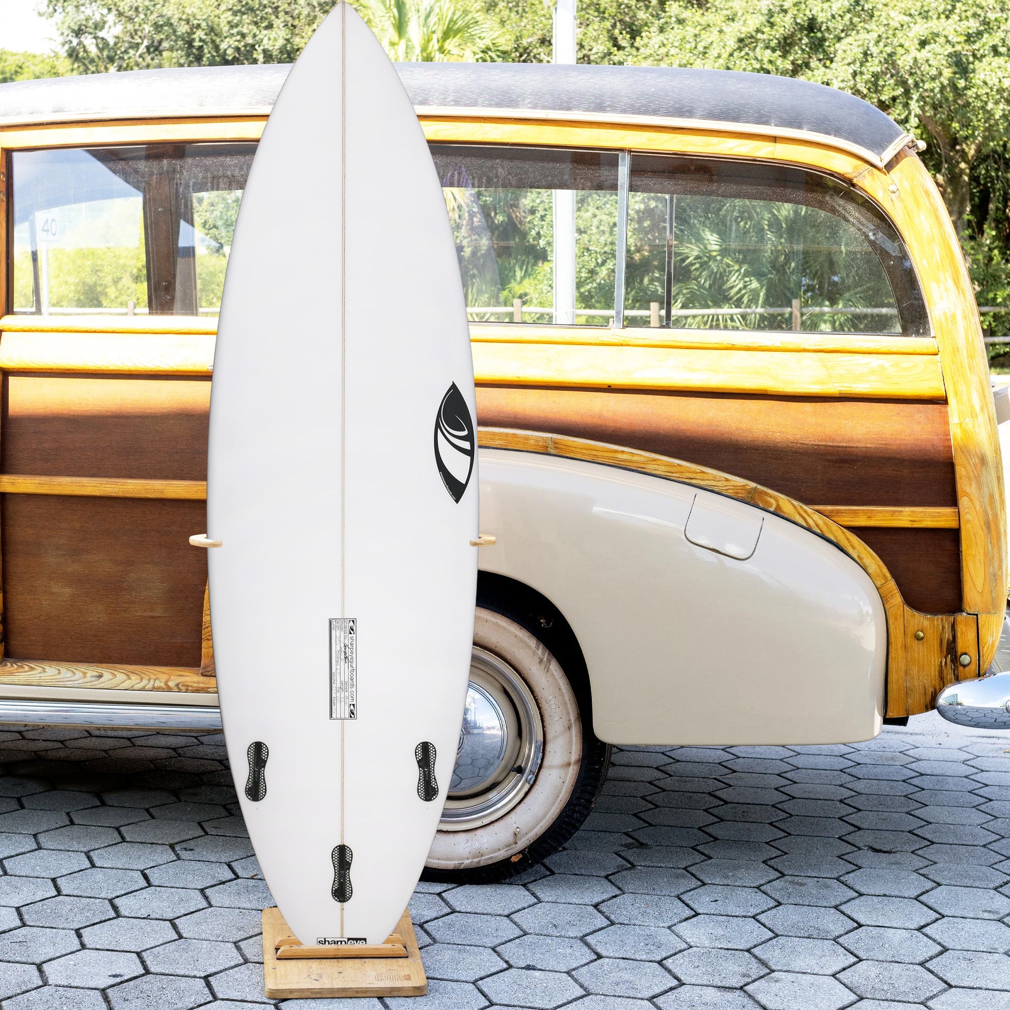 Sharp Eye Inferno 72 6'2 Surfboard - FCS II