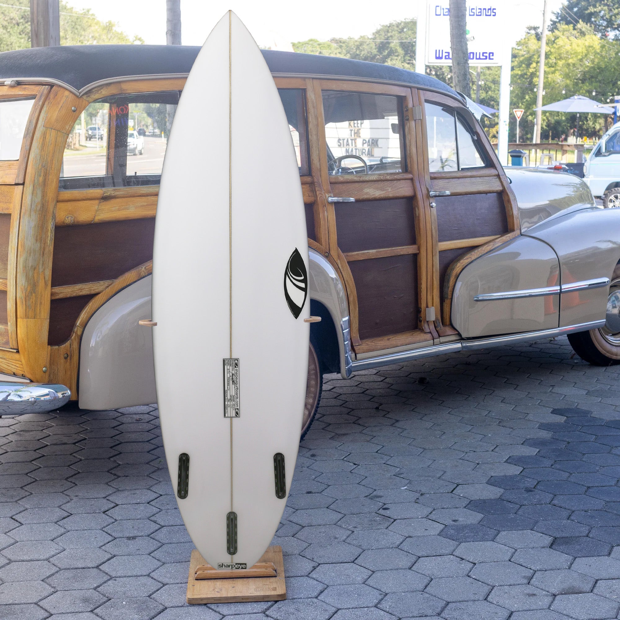 Sharp Eye #77 5'10 Surfboard - Futures
