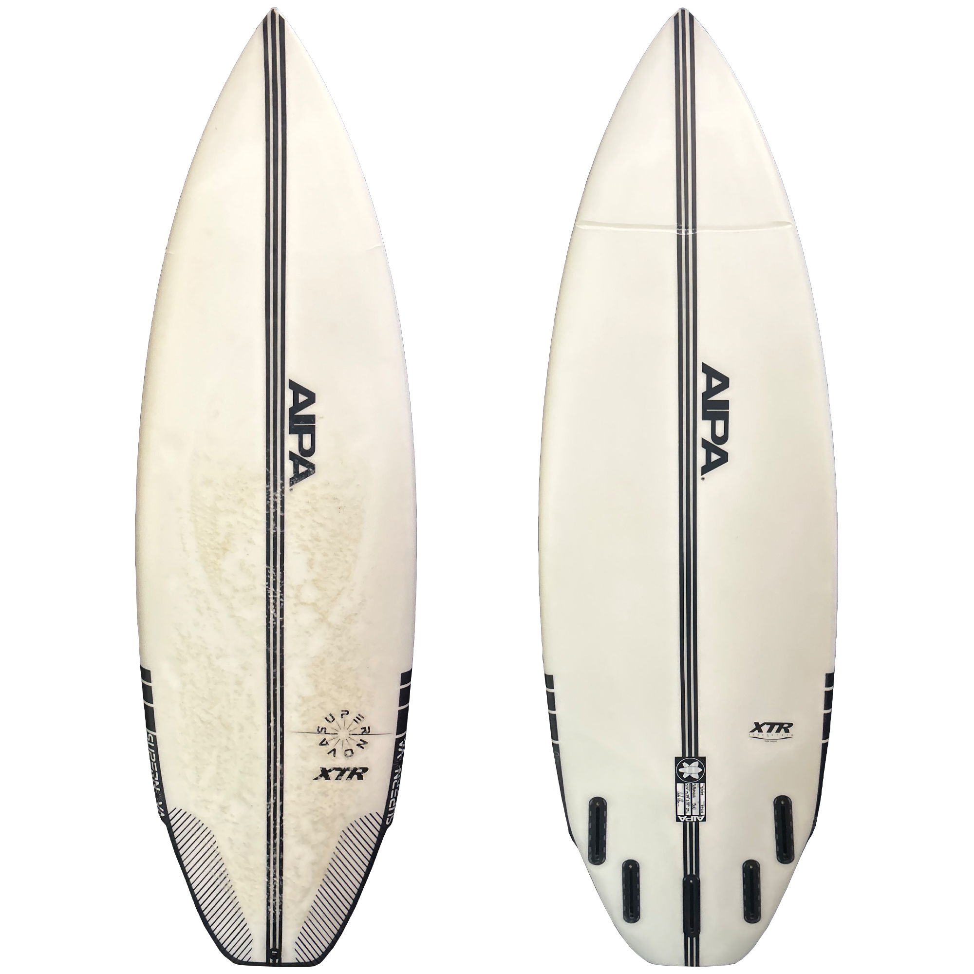 Aipa Super Nova 5'6 Consignment Surfboard - Futures