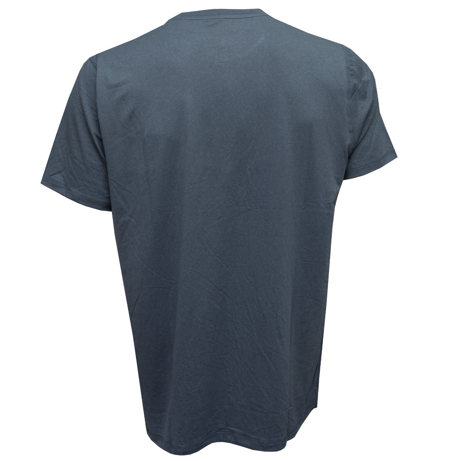 Surf Station Antix Men's S/S Sun Shirt - Heather Black