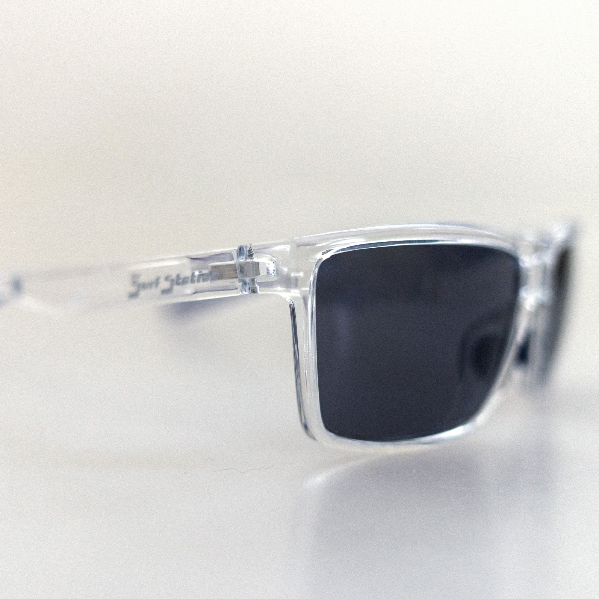Surf Station Astbry Men's Sunglasses - Clear Polarized