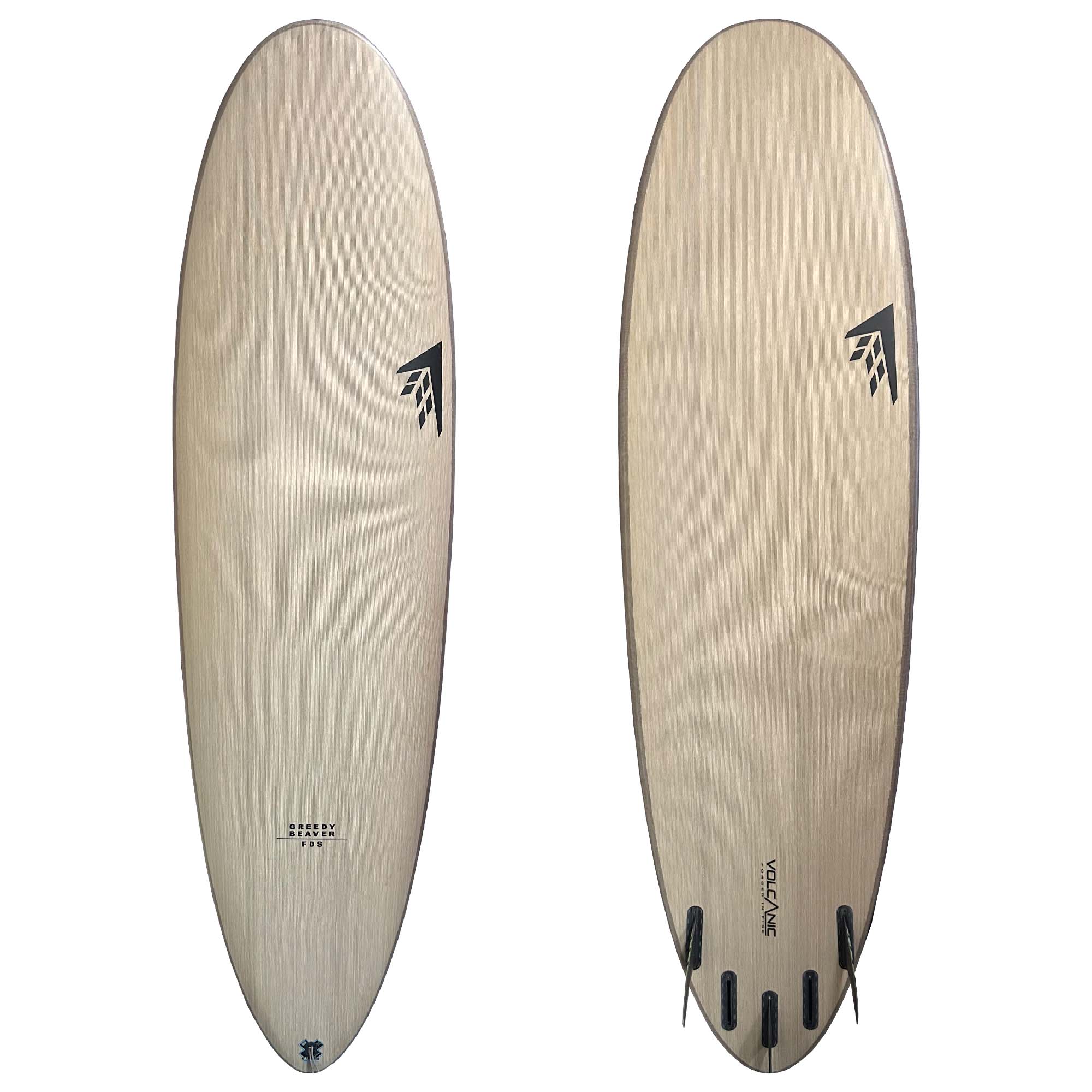 Firewire Greedy Beaver 6'10 Consignment Surfboard - Futures