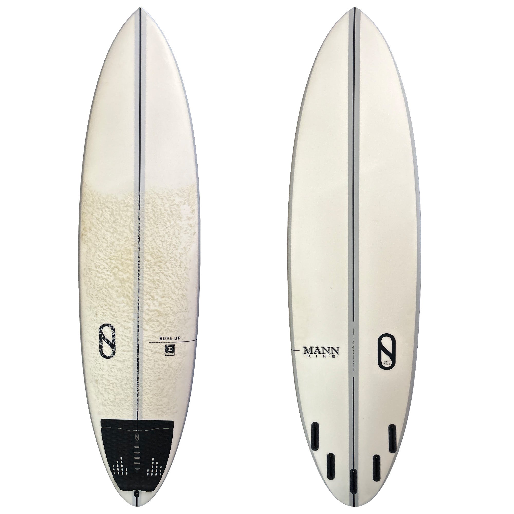 Firewire Boss Up 6'10 Used Surfboard - Futures