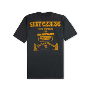 Roark Burnt Men's S/S T-Shirt - Black