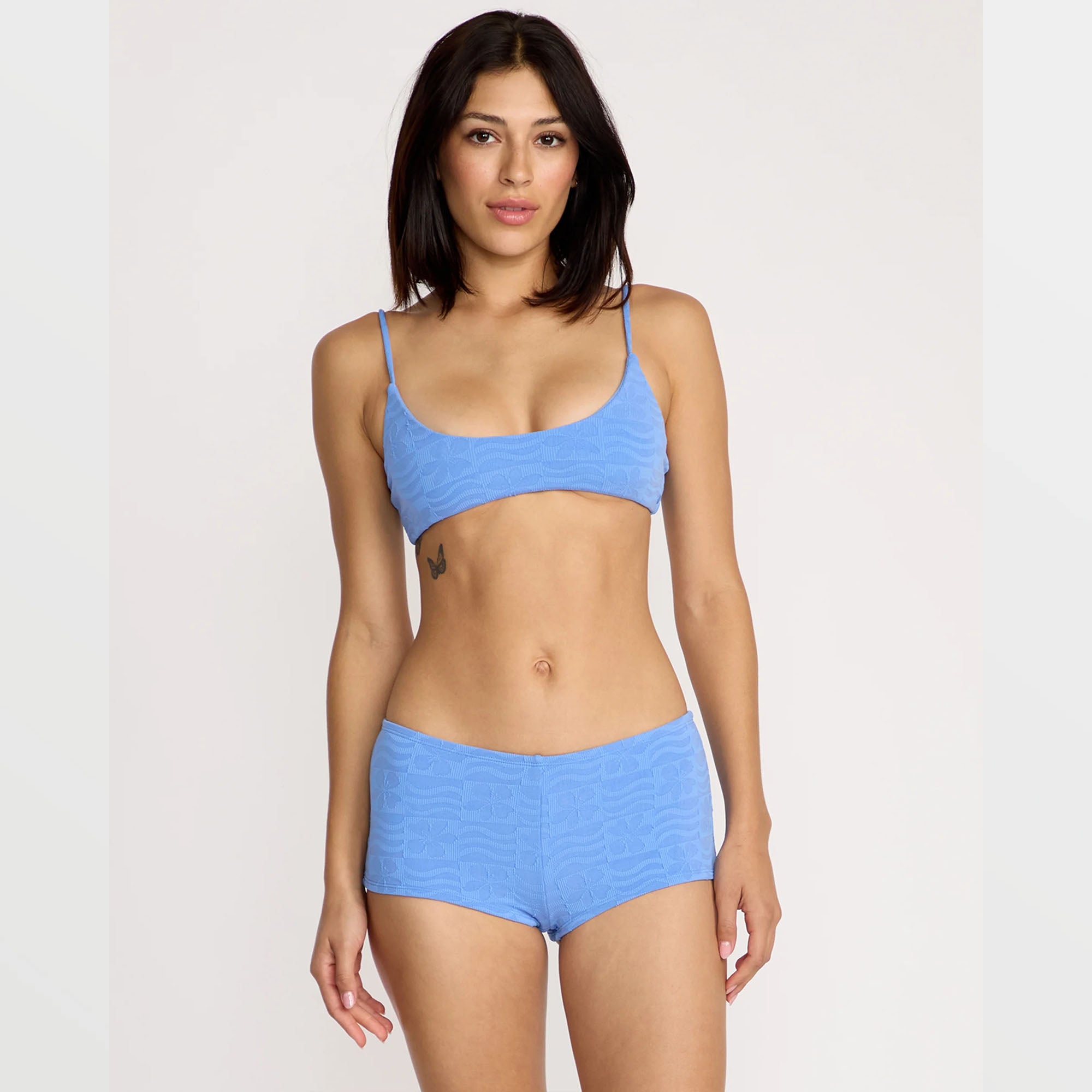 Volcom Coco Surf Women's Surf Shorts - Light Blue Acid