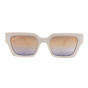 Surf Station Copacabana  Women's Polarized Sunglasses - Bone