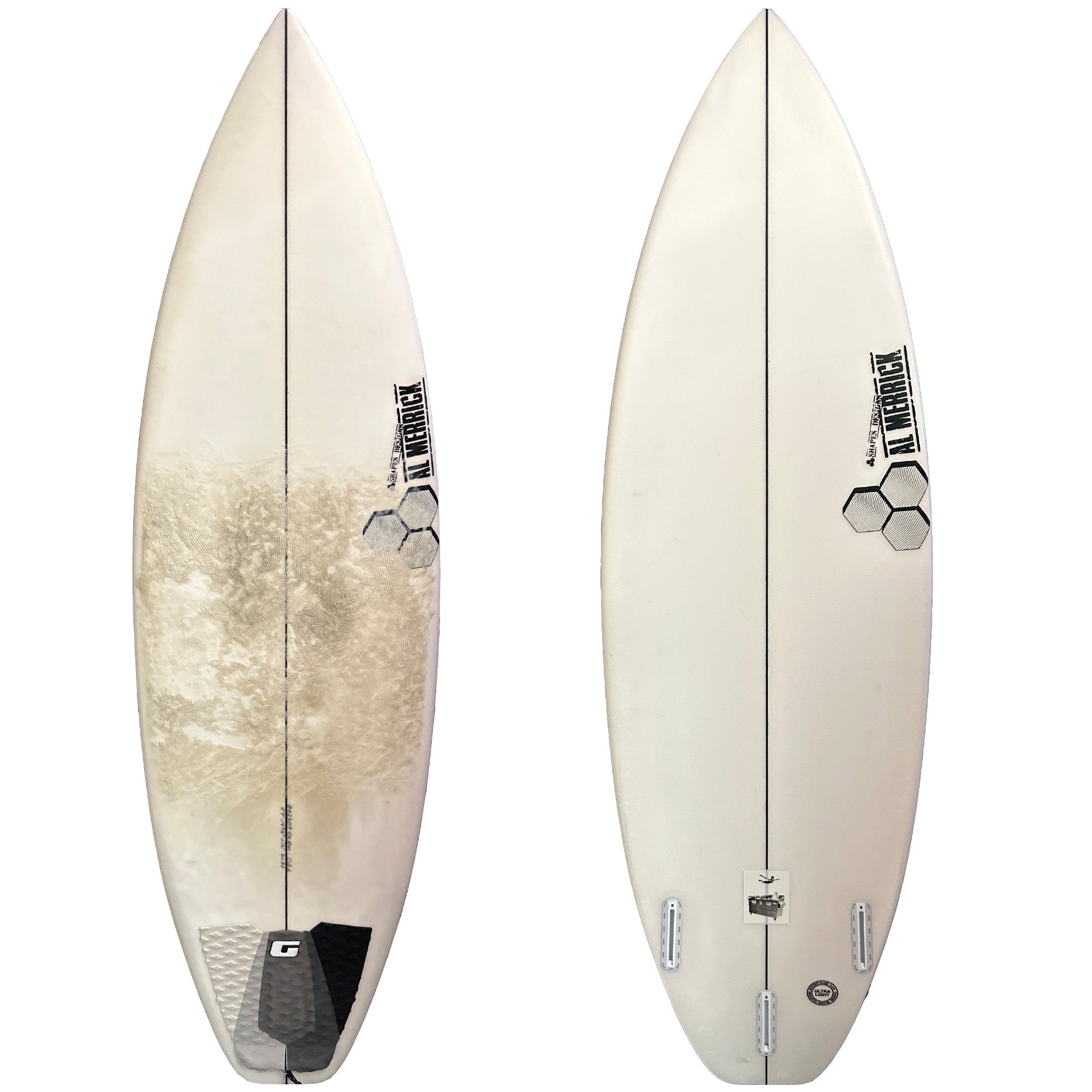 Channel Islands Dumpster Diver 2 5'9 Consignment Surfboard - Futures
