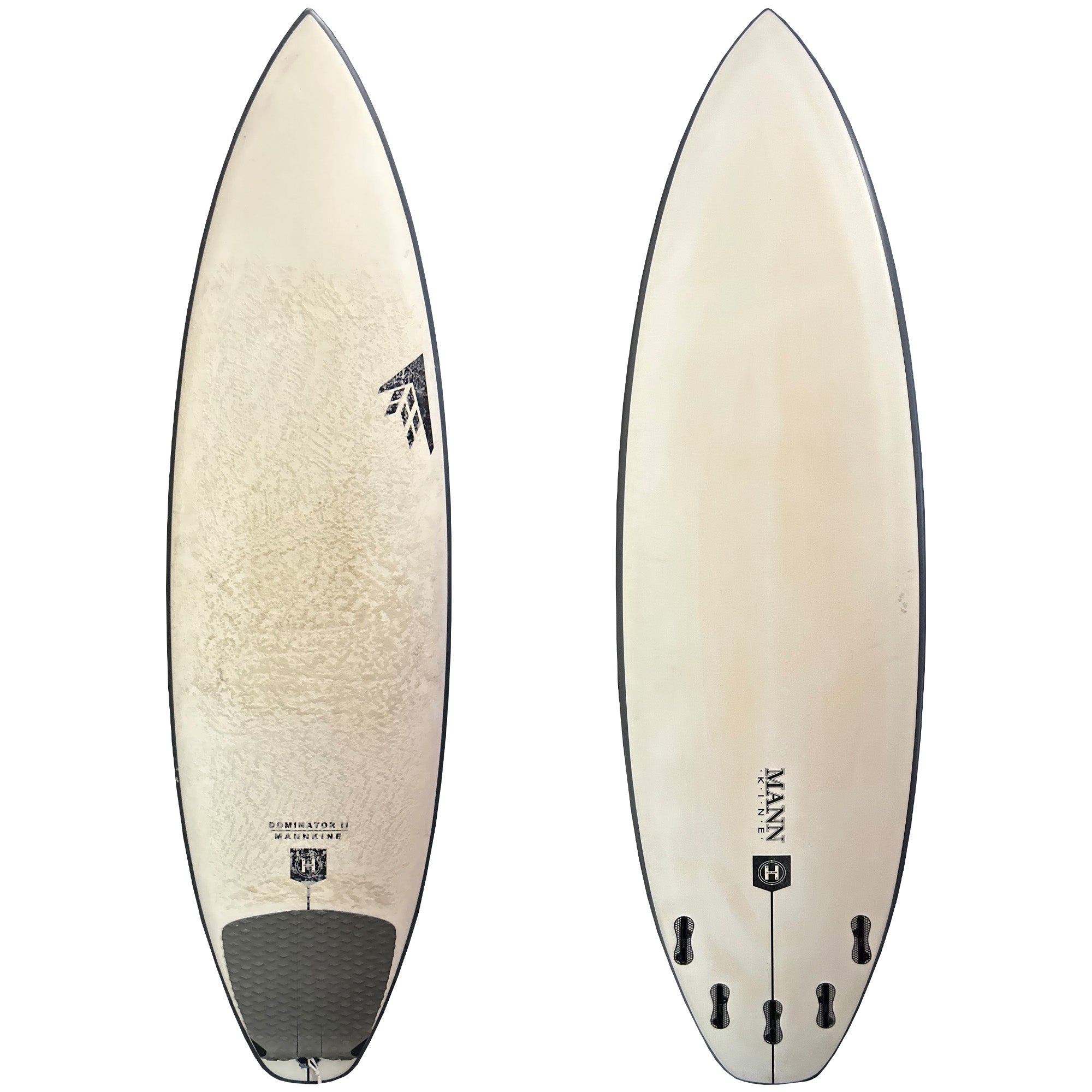 Firewire Dominator II 6'6 Helium Used Surfboard - FCS II