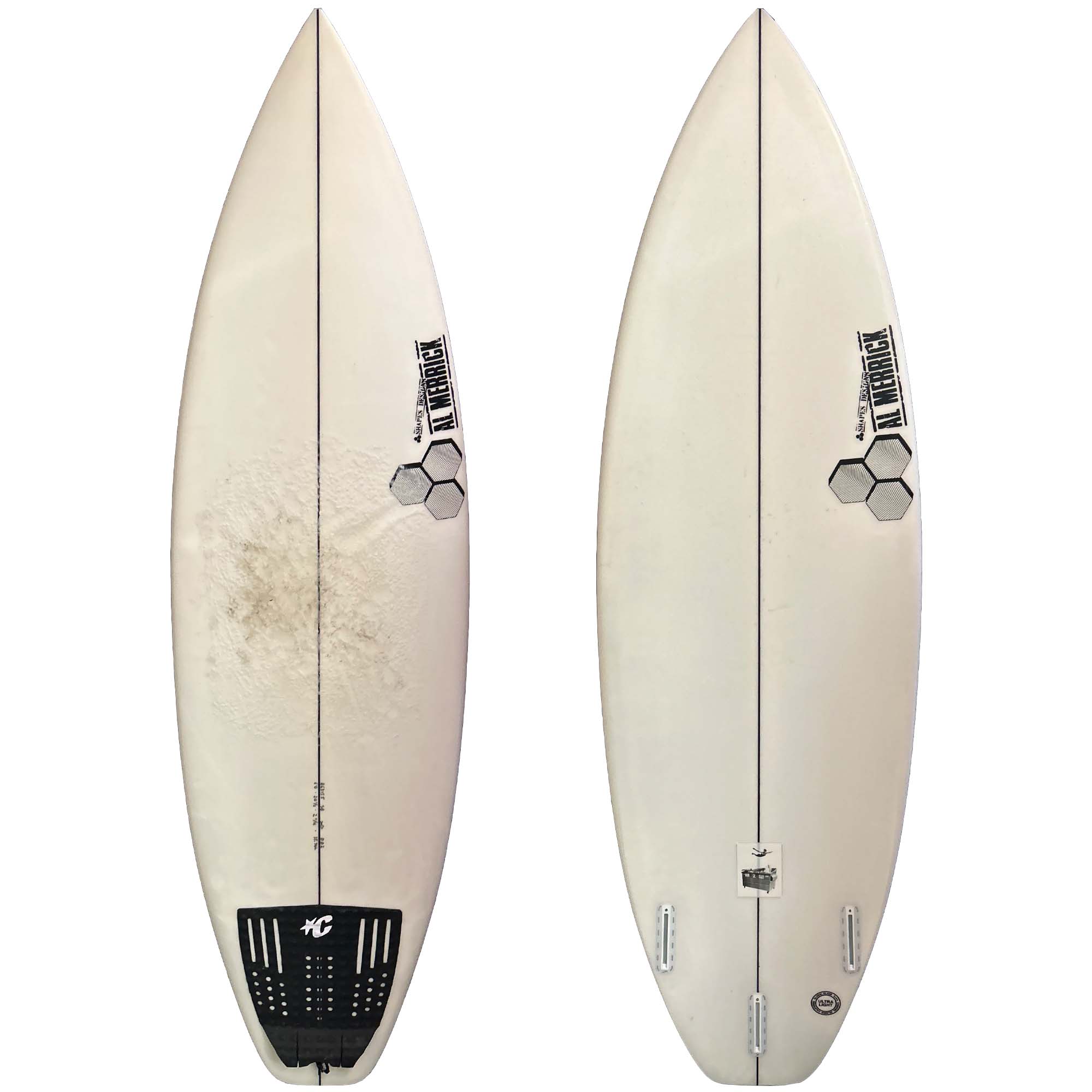 Channel Islands Dumpster Diver 2 6' Consignment Surfboard - Futures