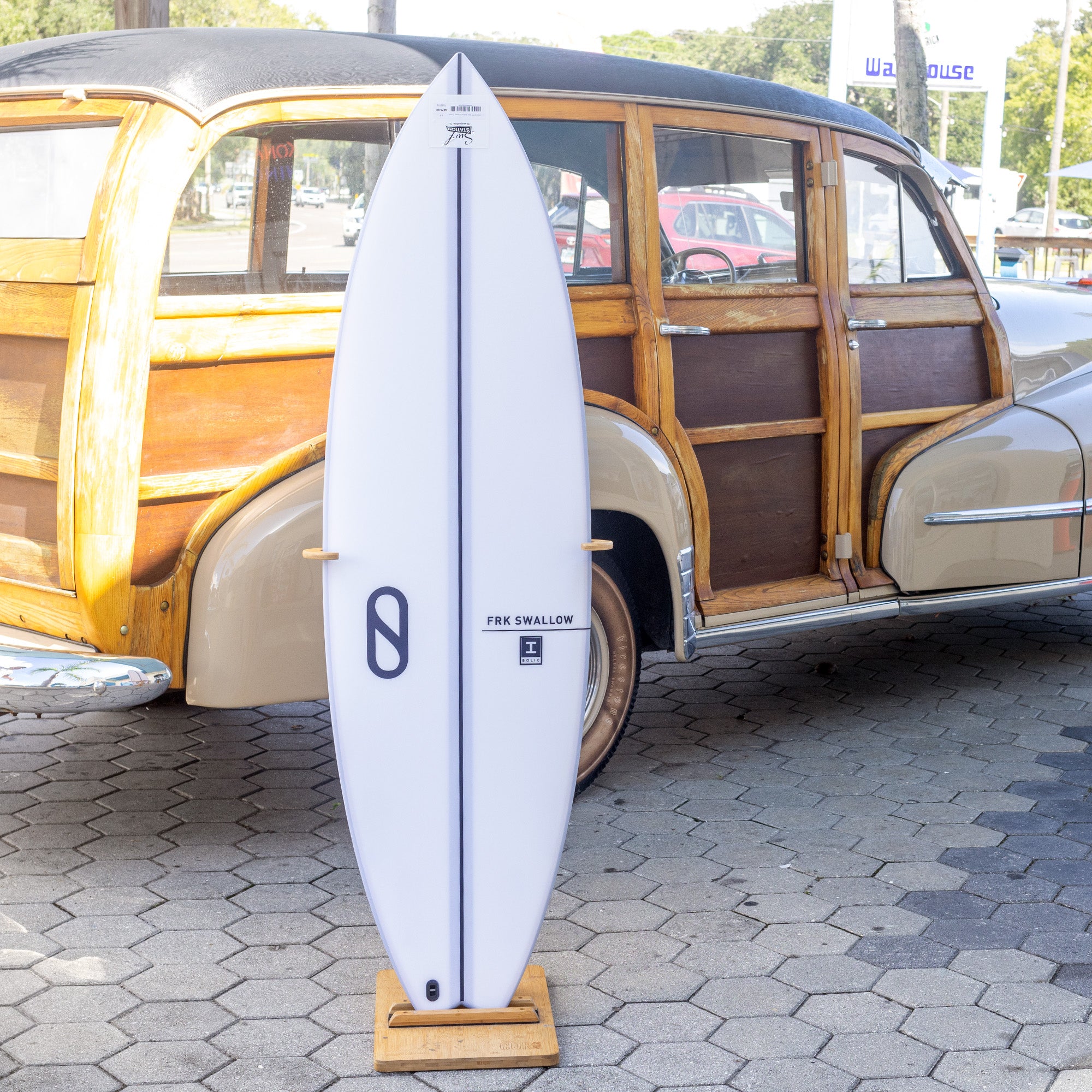 Firewire FRK IBolic Swallow 6'0 Surfboard - Futures