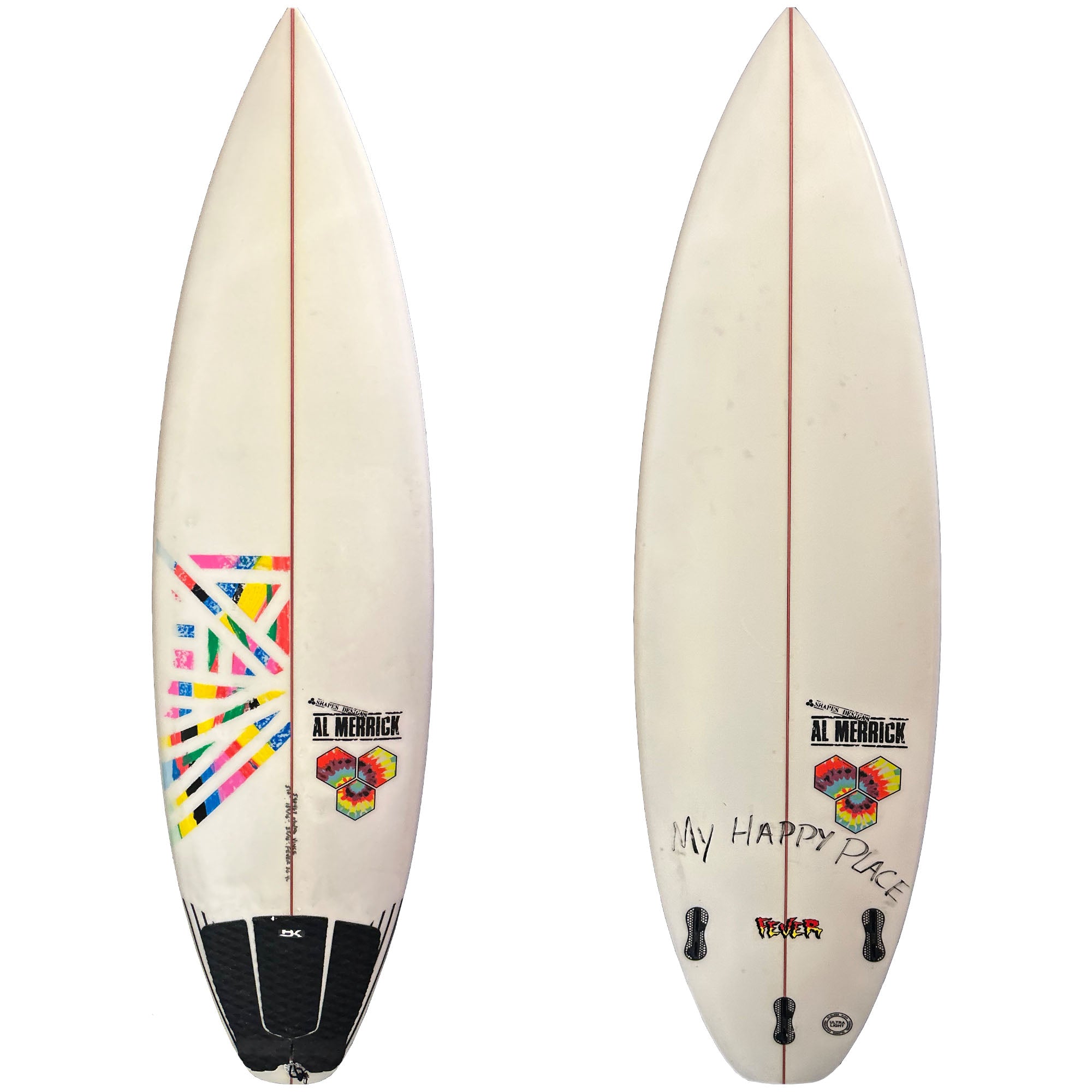 Channel Islands Fever 5'10 Consignment Surfboard - FCS II