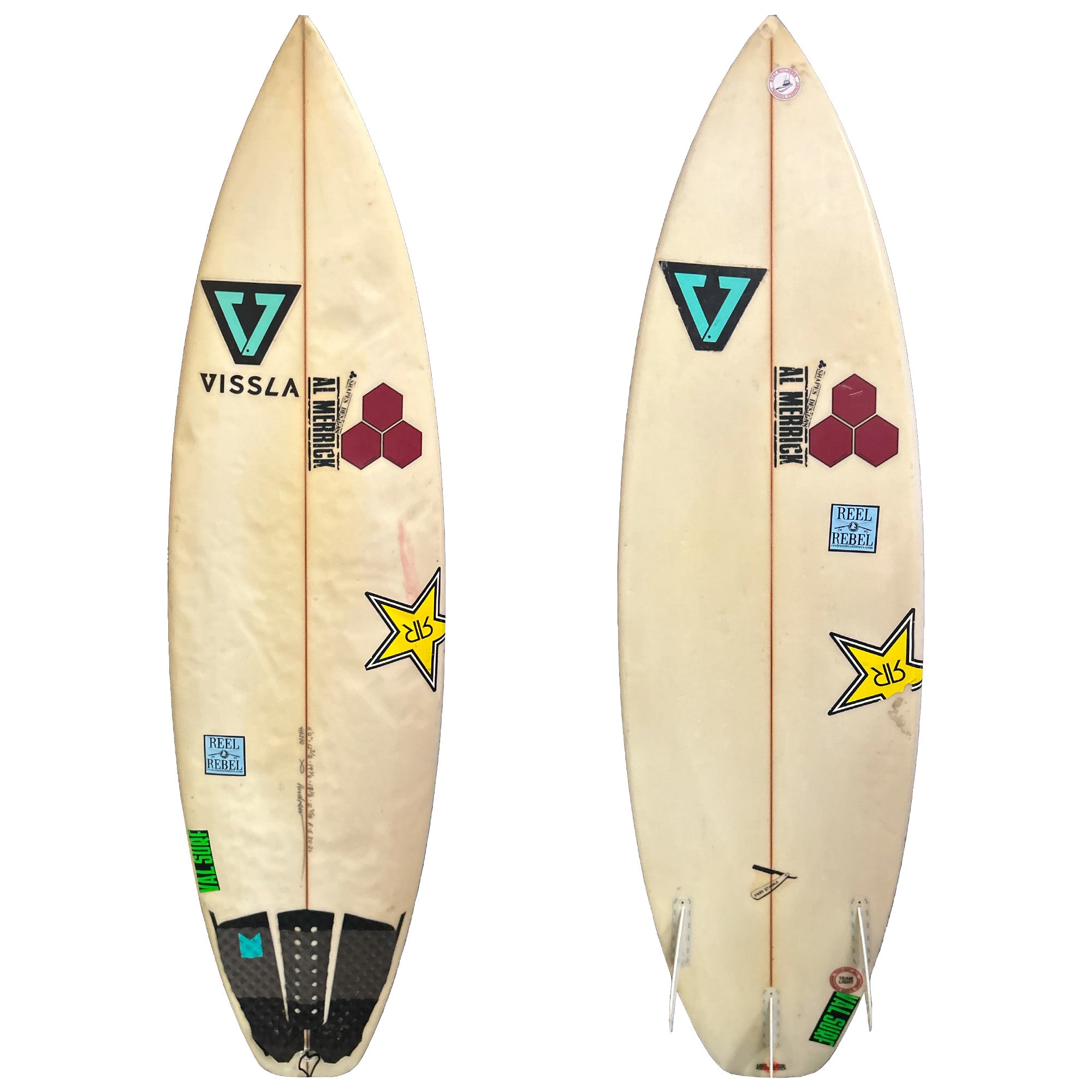 Channel Islands Fred Stubble 6'0 Consignment Surfboard - Futures