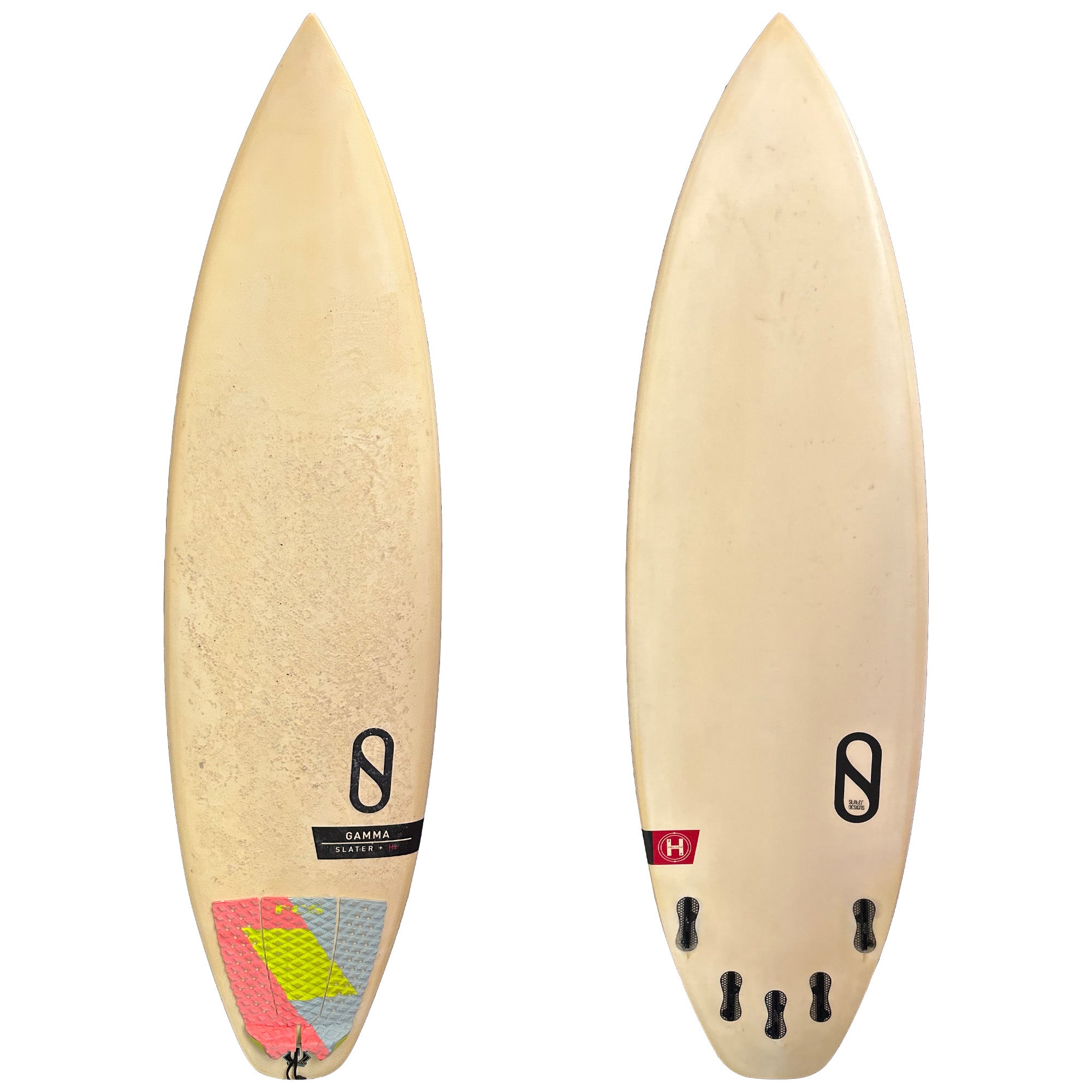 Firewire Gamma 5'10 Consignment Surfboard - FCS II