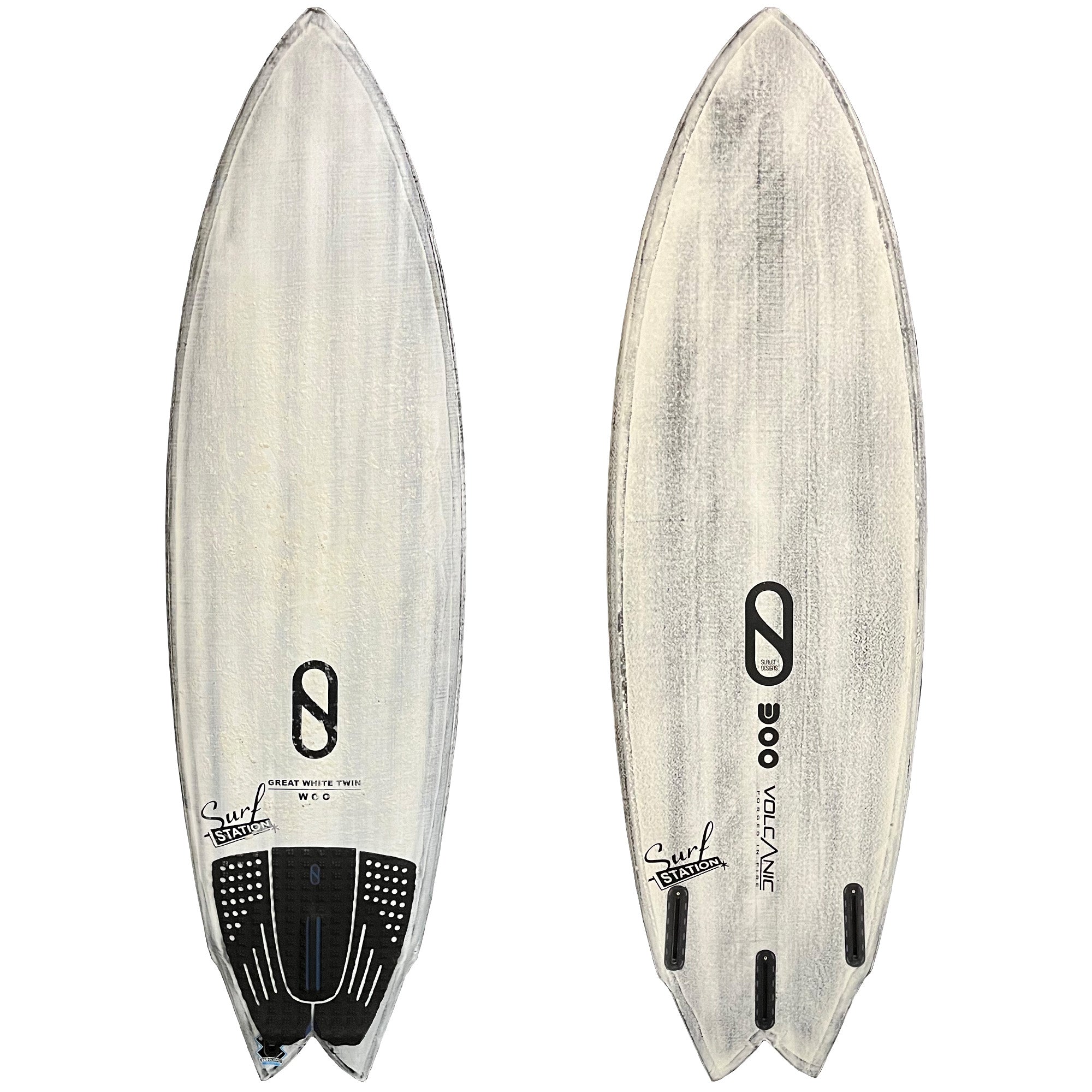 Firewire Great White Twin 5'6 Used Surfboard