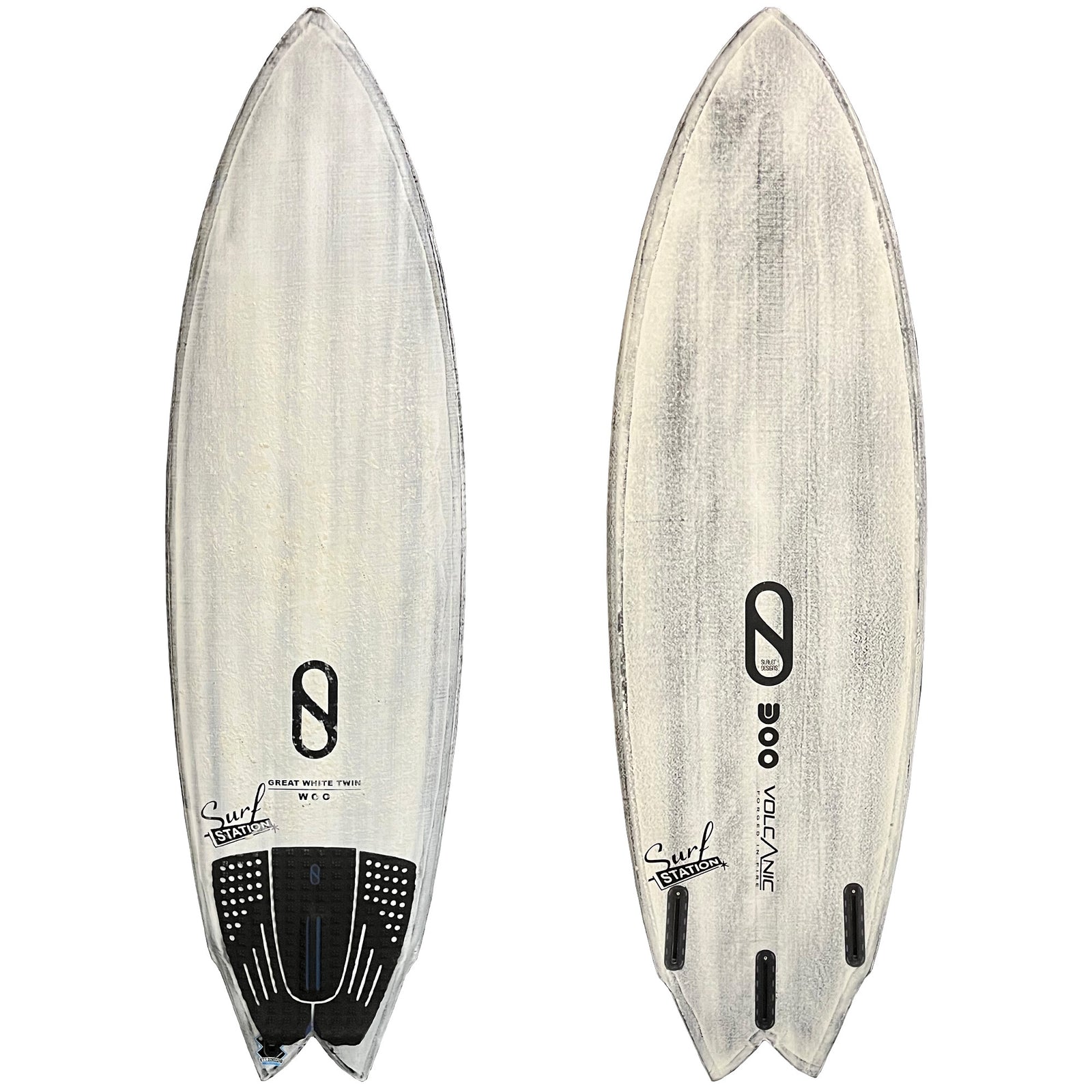 Firewire Great White Twin 5'6 Used Surfboard
