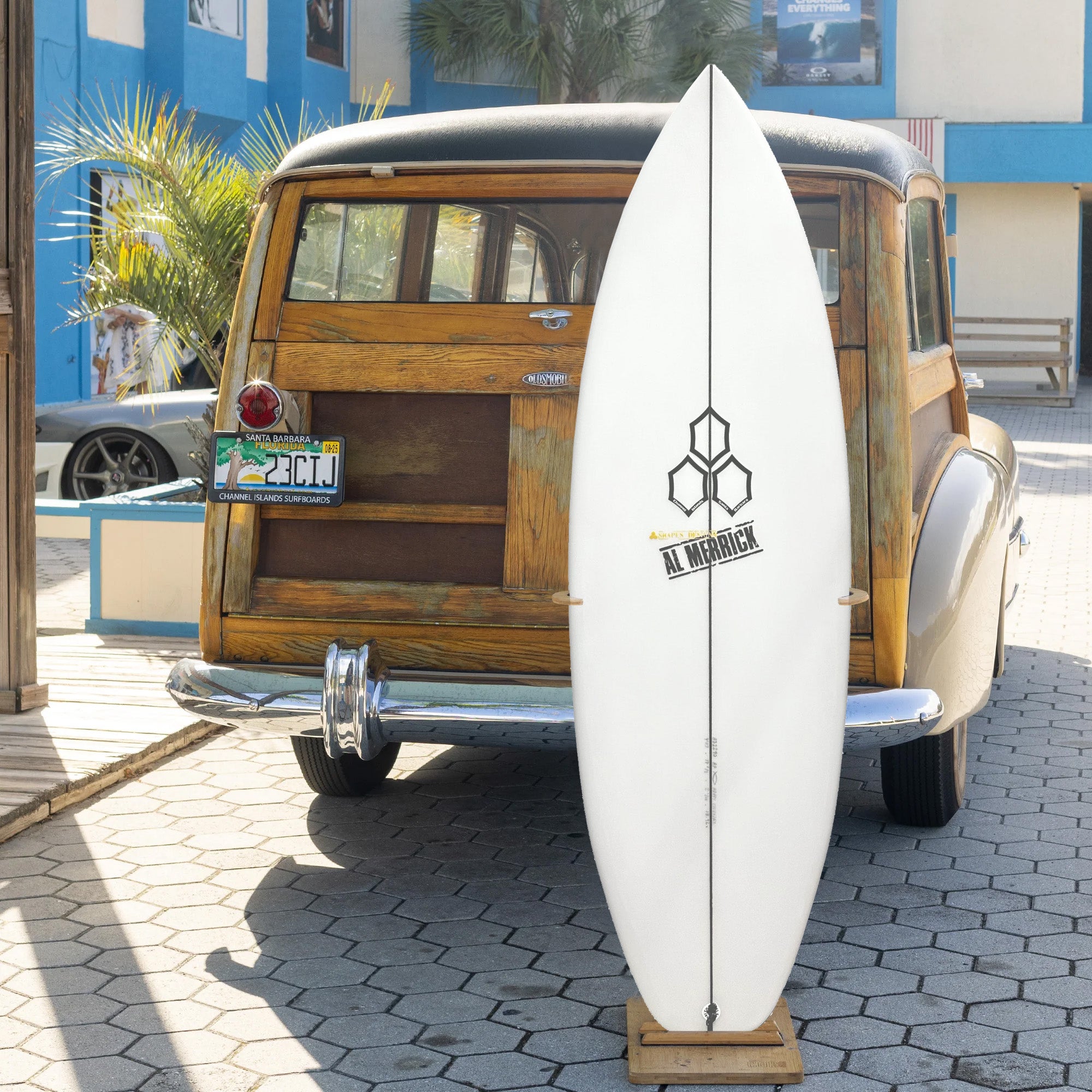 Channel Islands Happy Everyday 4'10 Grom Surfboard - FCS II