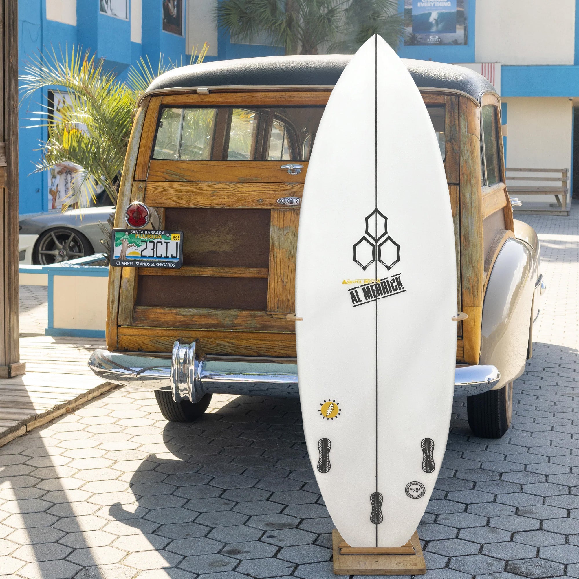 Channel Islands Happy Everyday 4'10 Grom Surfboard - FCS II