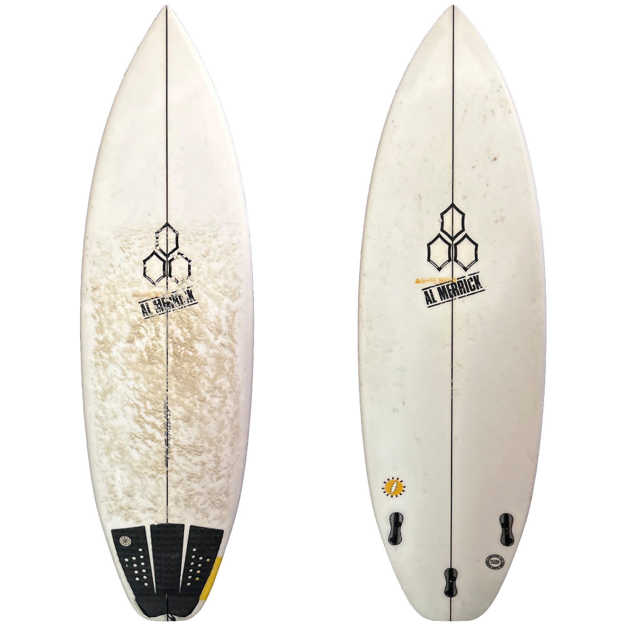 Channel Islands Happy Everyday 5'6 Consignment Surfboard - FCS II