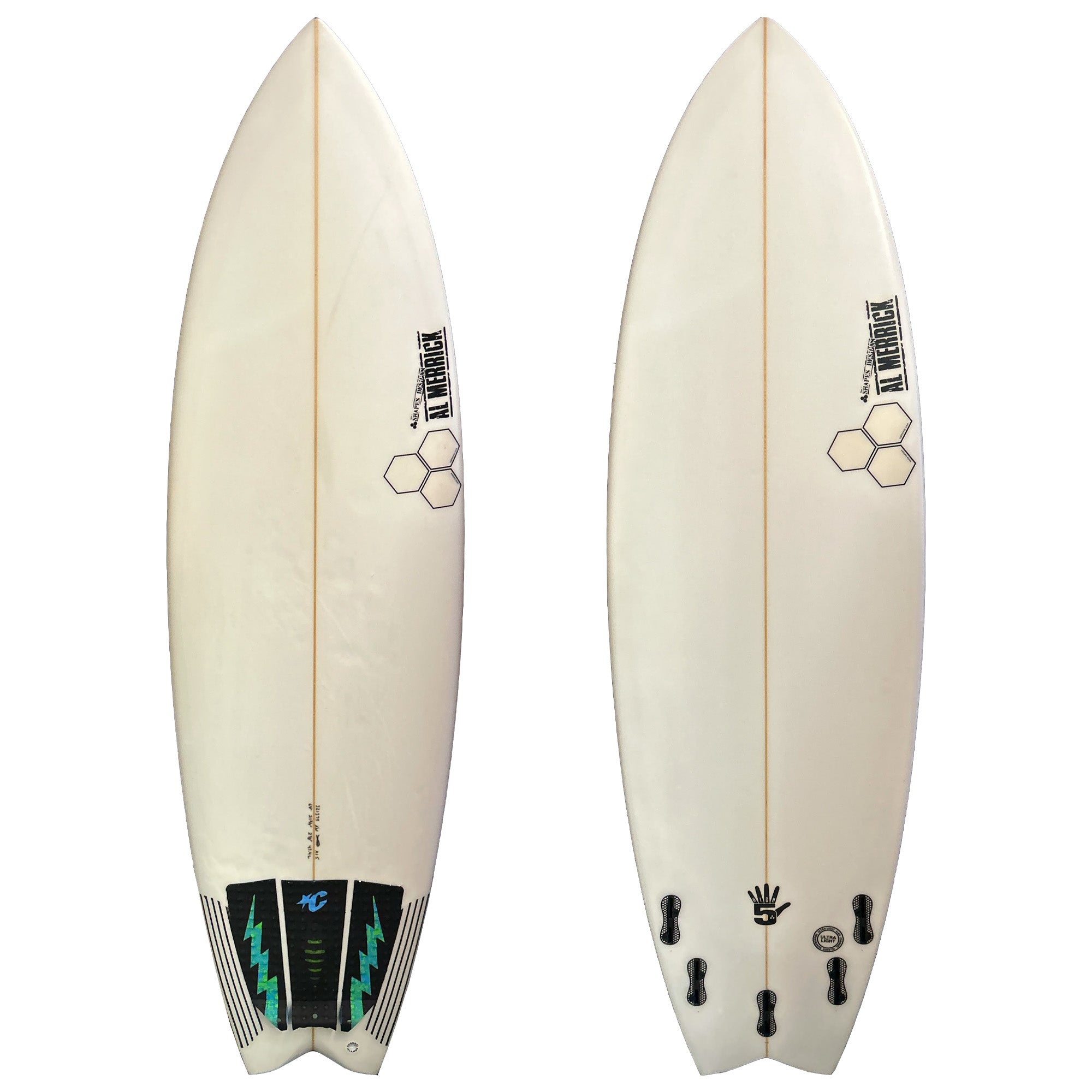 Channel Islands Hi 5 6'4 Consignment Surfboard - FCS II