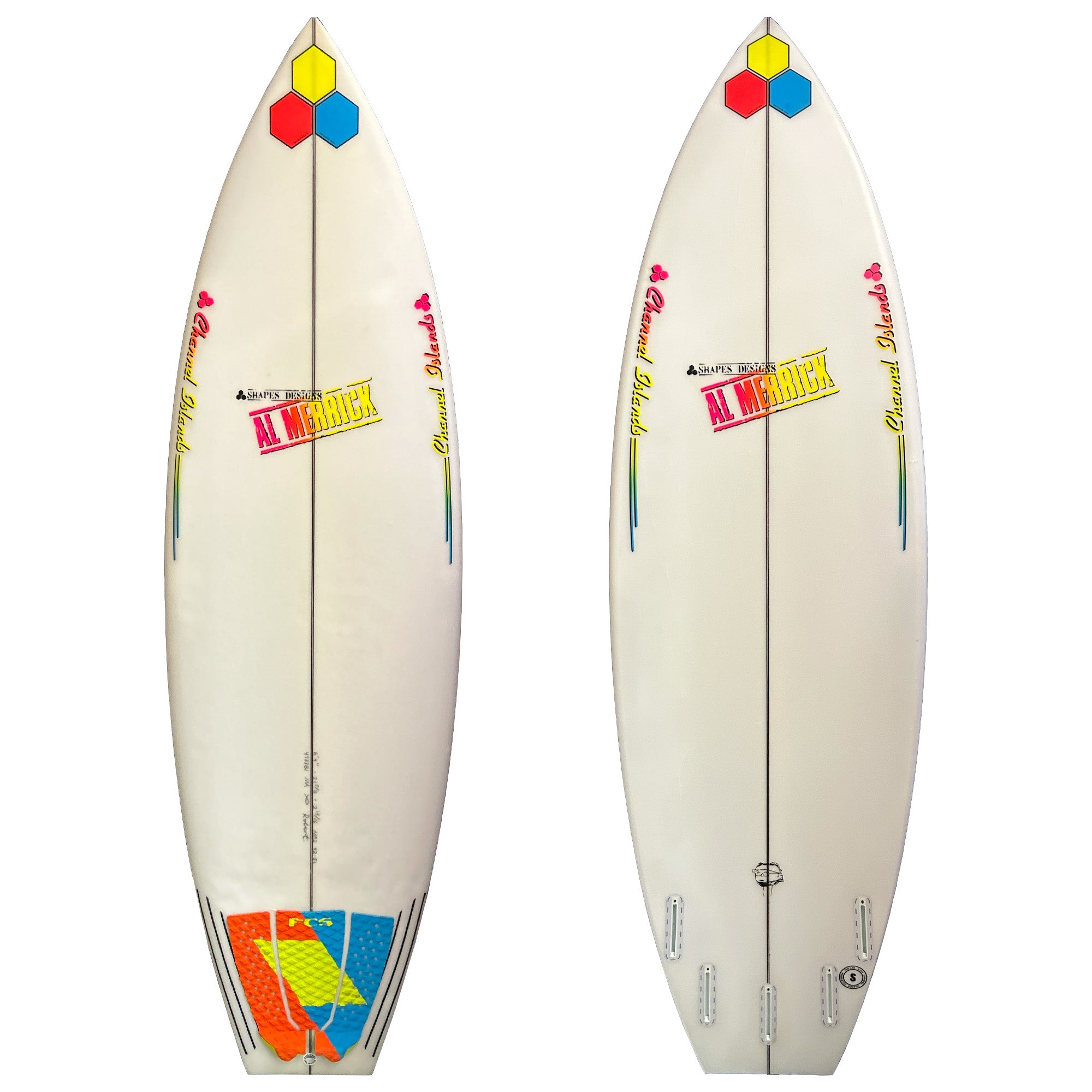 Channel Islands NeckBeard 2 6'4 Consignment Surfboard - Futures