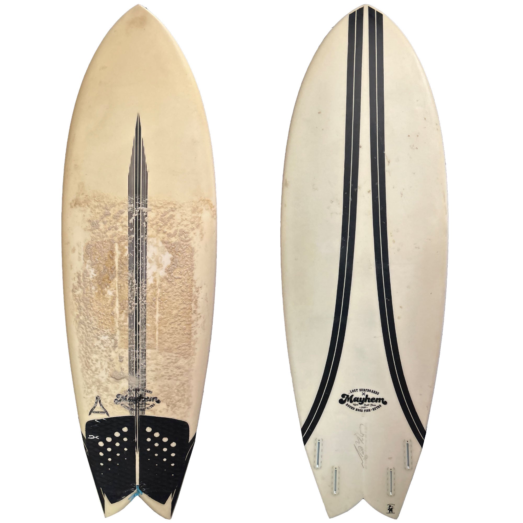 Lost RNF Retro 6'2 Consignment Surfboard - Futures