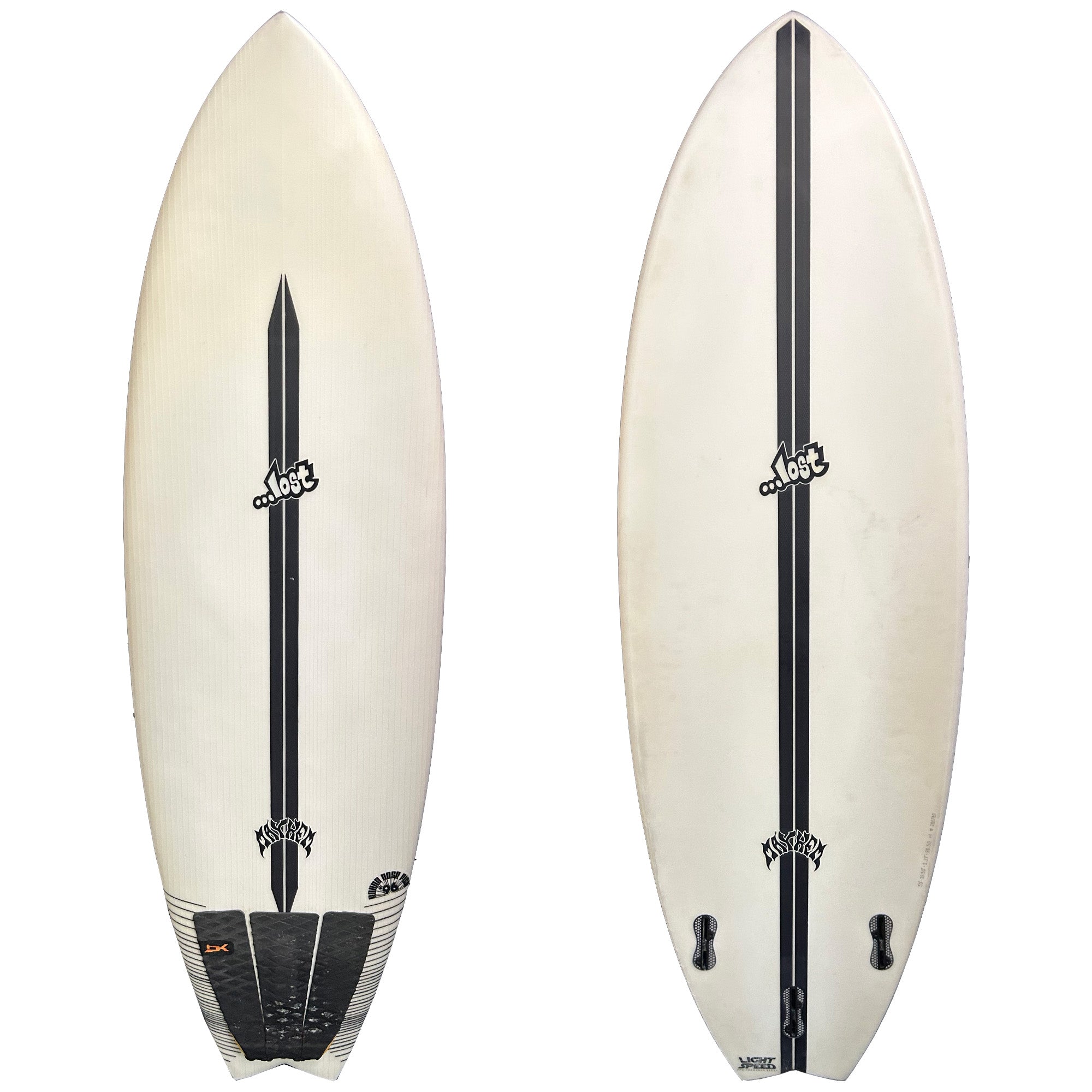 Lost RNF '96 5'5 Consignment Surfboard - FCS II