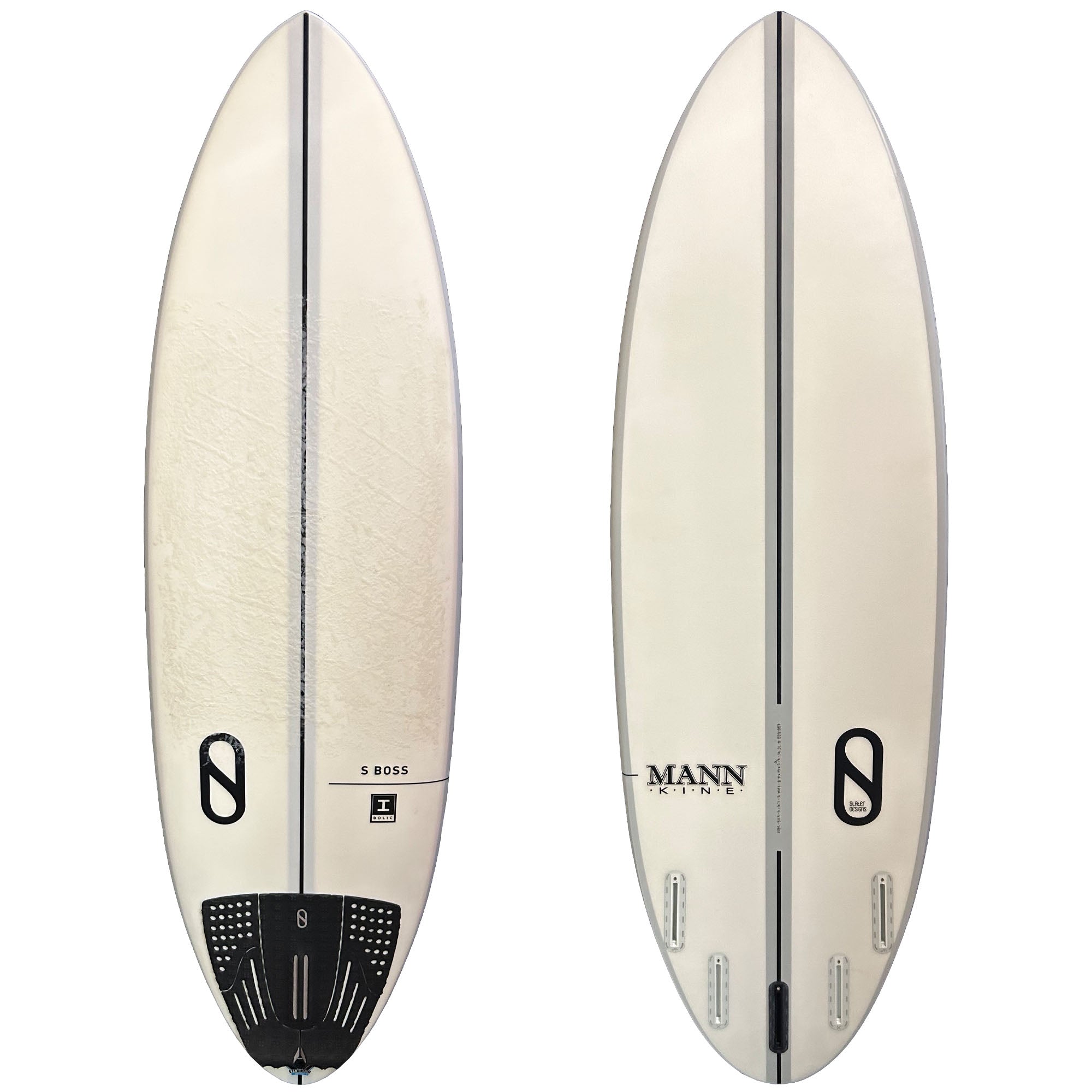 Firewire S-Boss 5'5 Used Surfboard - Futures