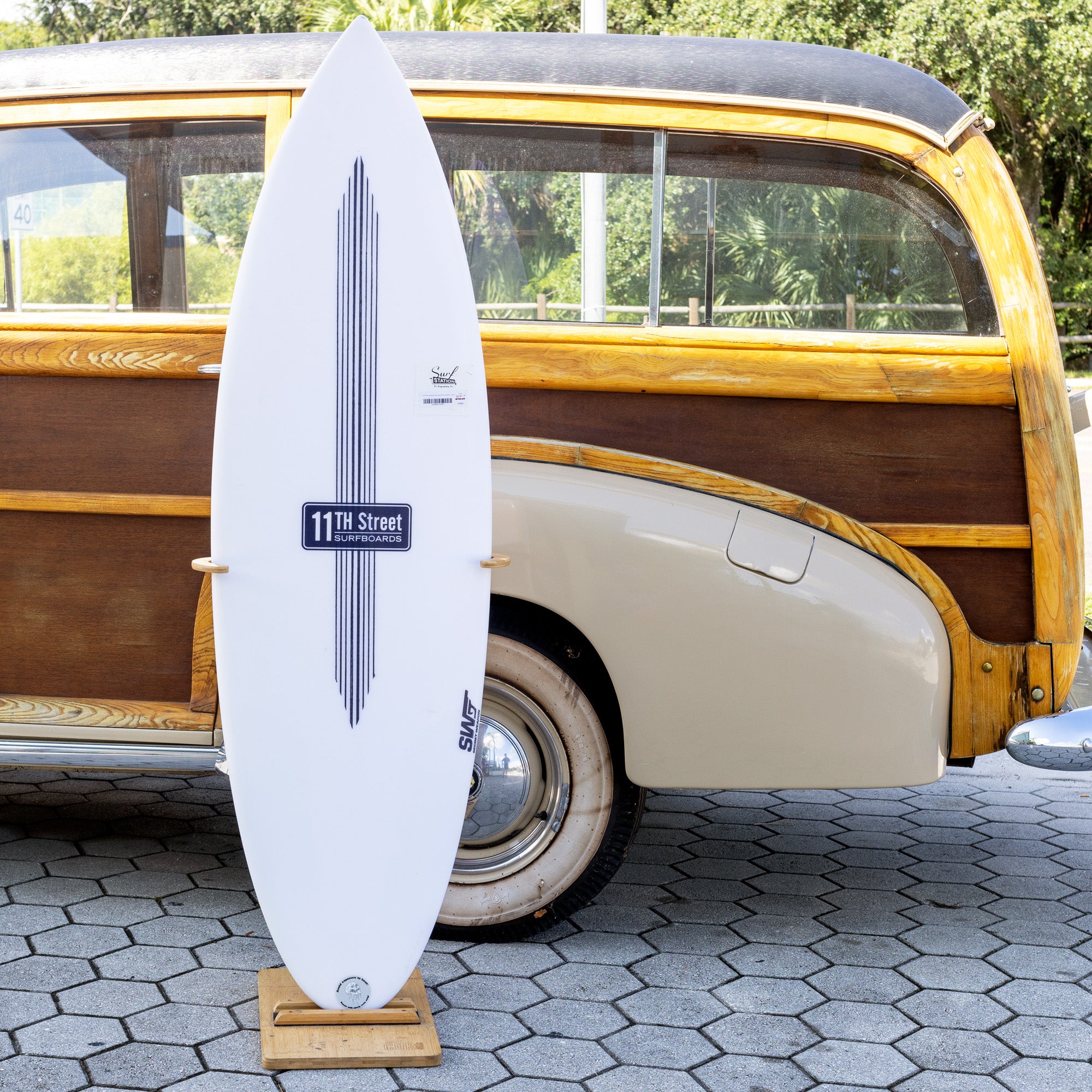 11th Street Surfboards Secret Weapon EPS 5'9 Surfboard - Futures