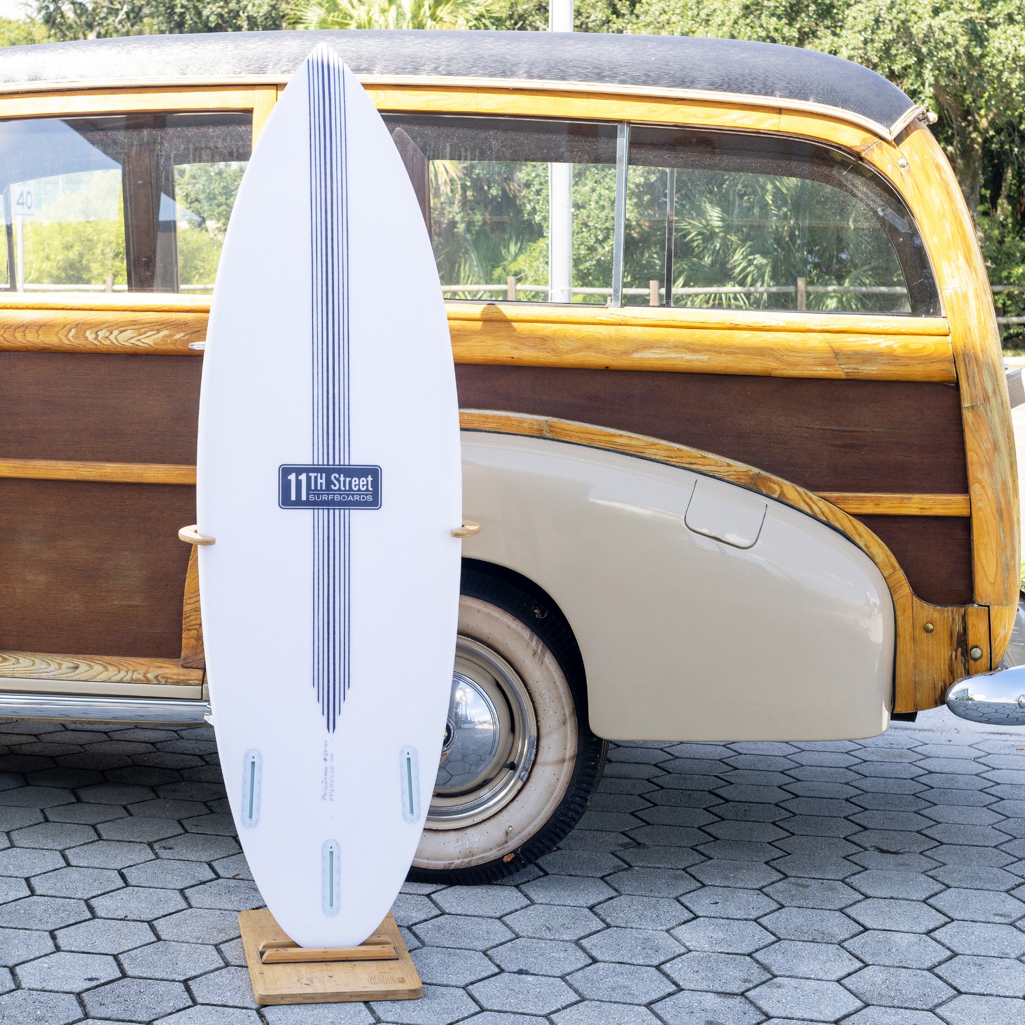 11th Street Surfboards Secret Weapon EPS 5'9 Surfboard - Futures