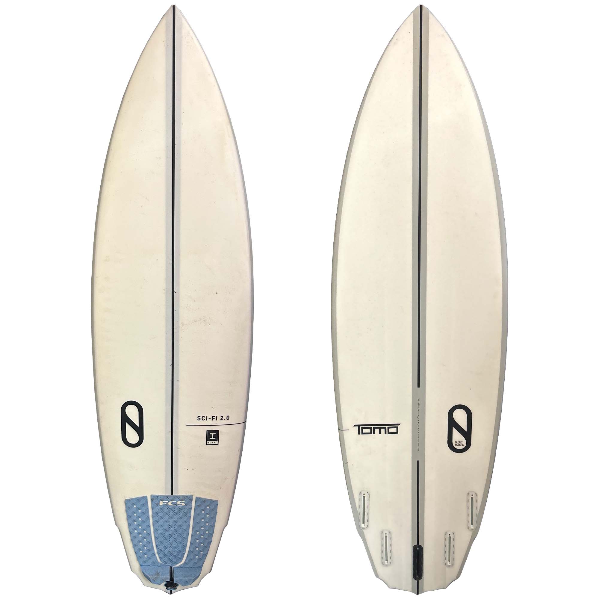 Firewire Sci-Fi 2.0 5'11 Consignment Surfboard - Futures