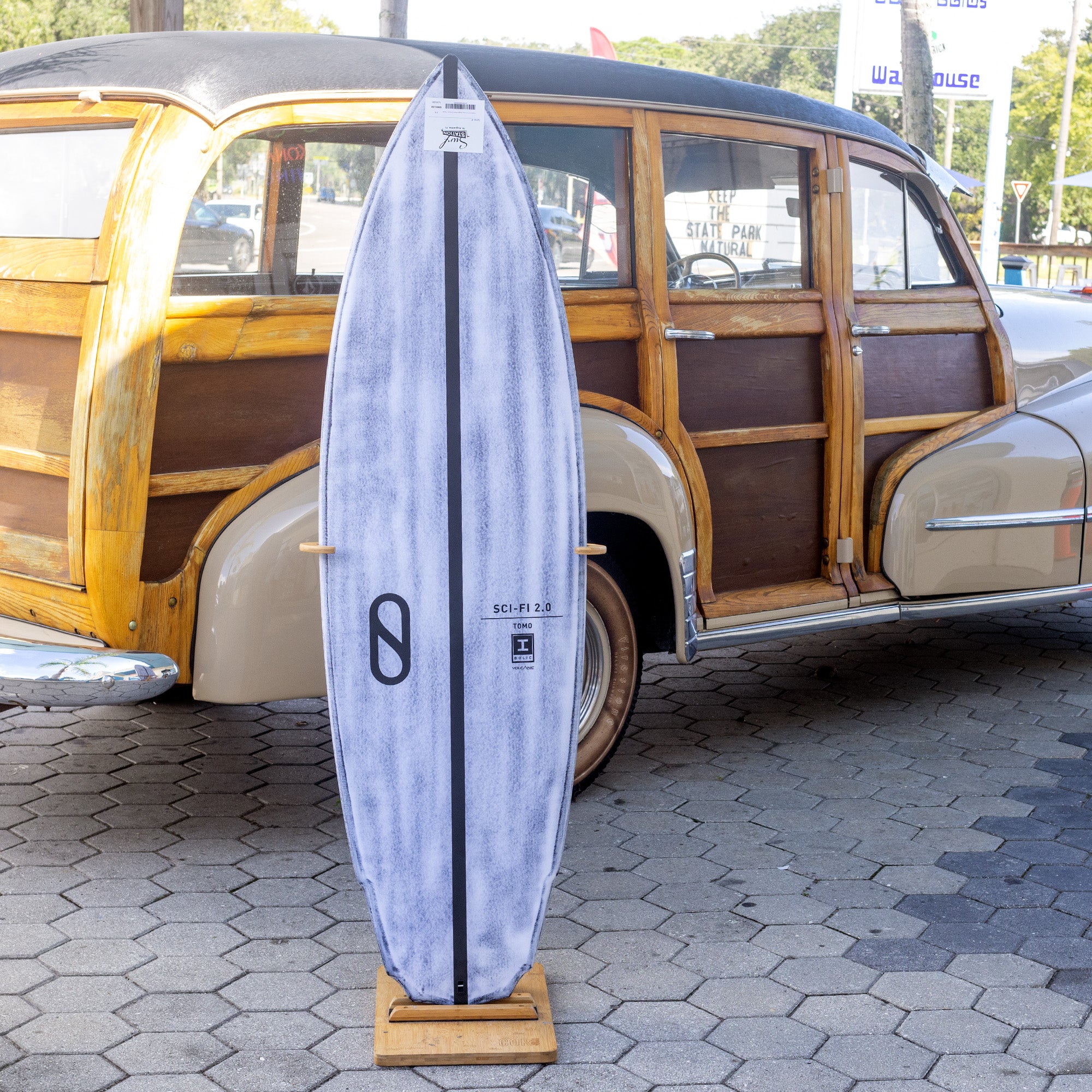 Firewire Sci-Fi 2.0 Slater Designs Volcanic 6'0 Surfboard - Futures