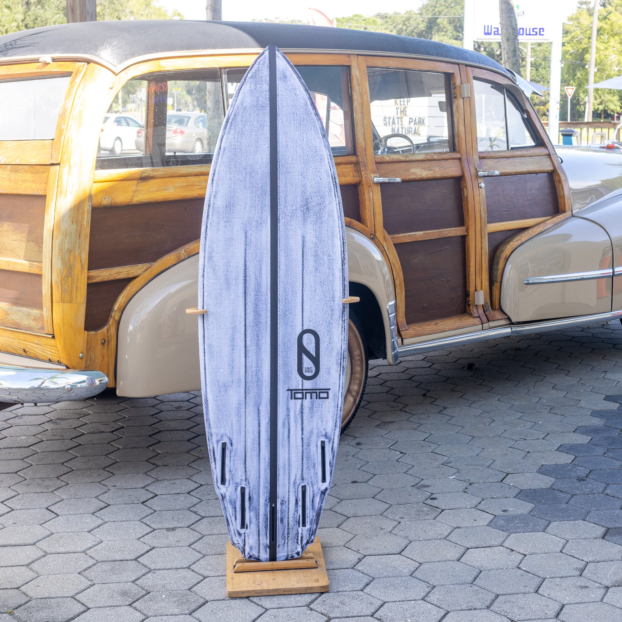 Firewire Sci-Fi 2.0 Slater Designs Volcanic 6'0 Surfboard - Futures