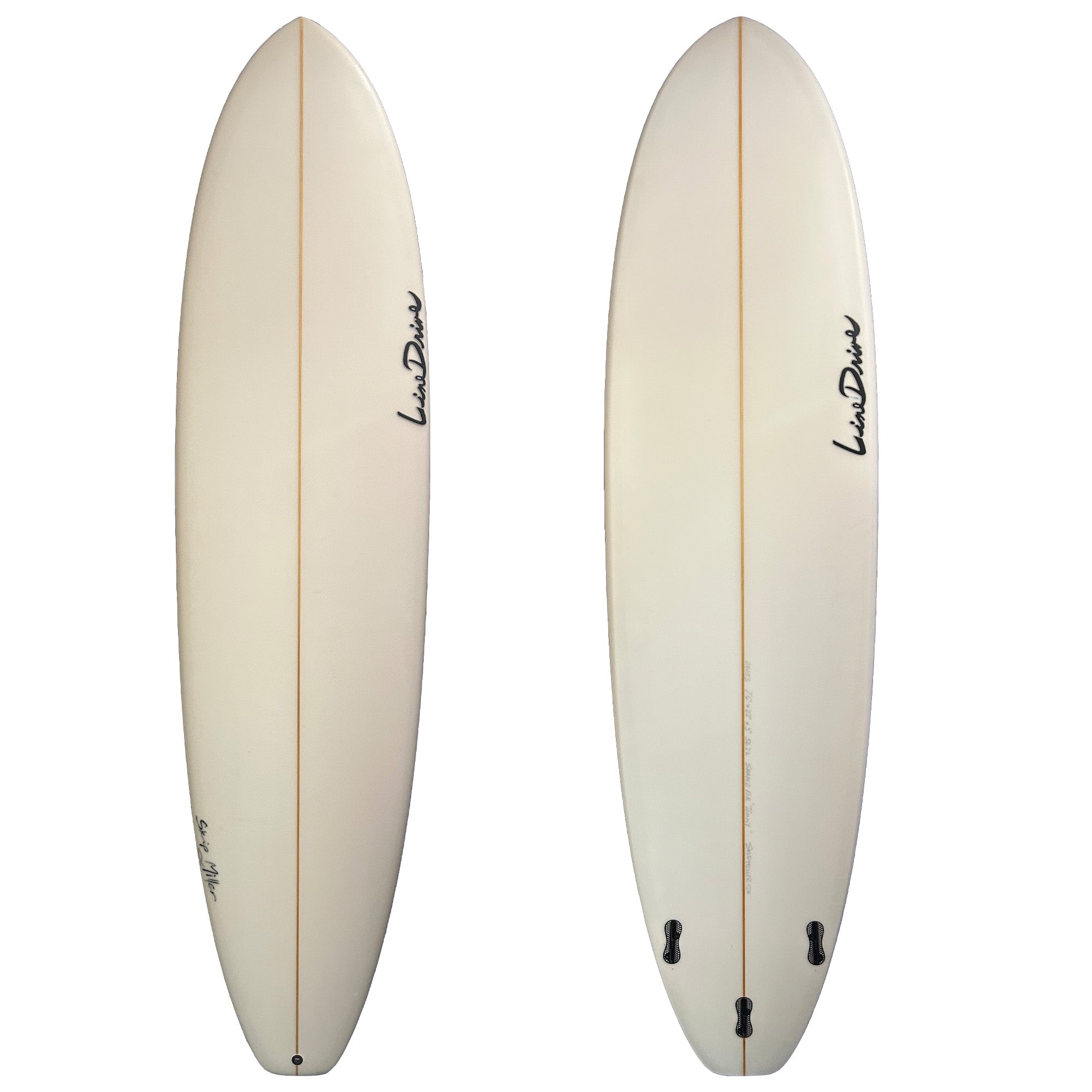Skip Miller 7'6 Consignment Surfboard - FCS II