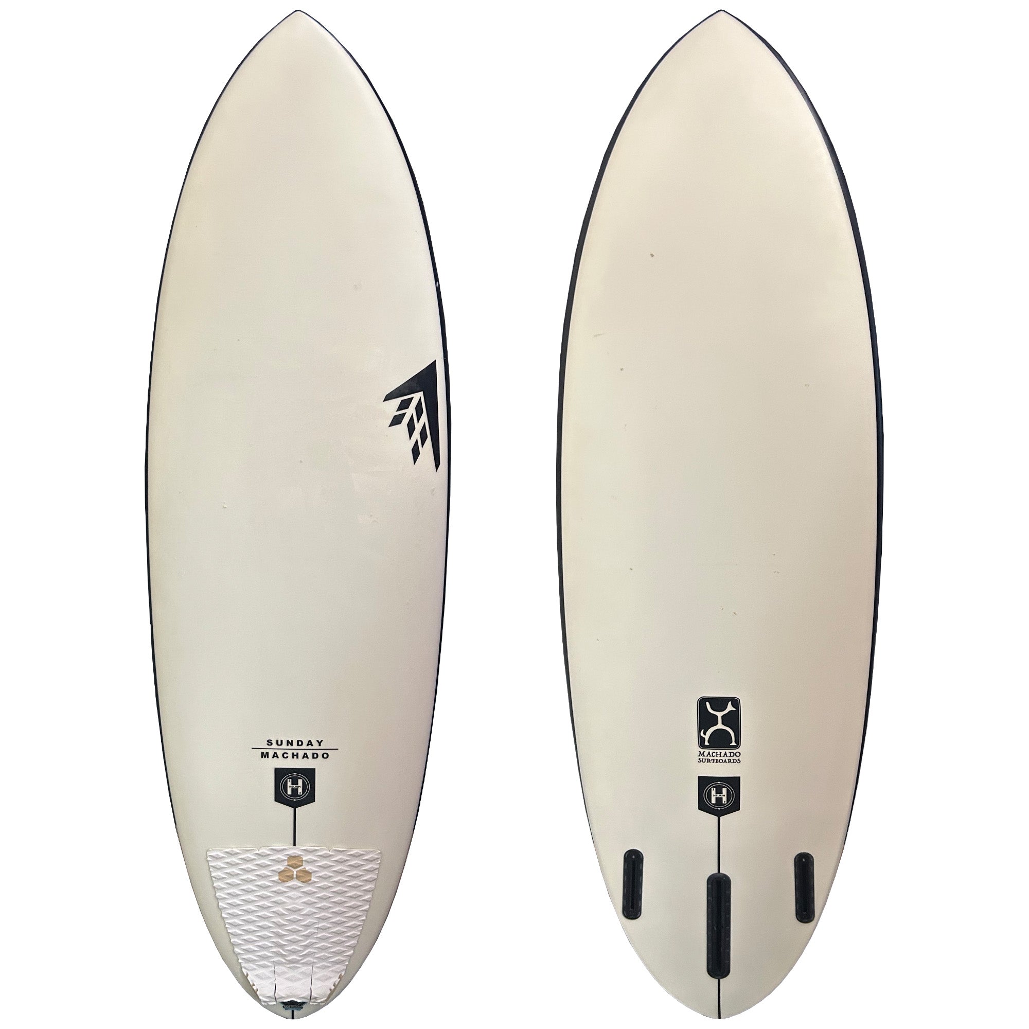 Firewire Sunday 5'6 Consignment Surfboard - Futures