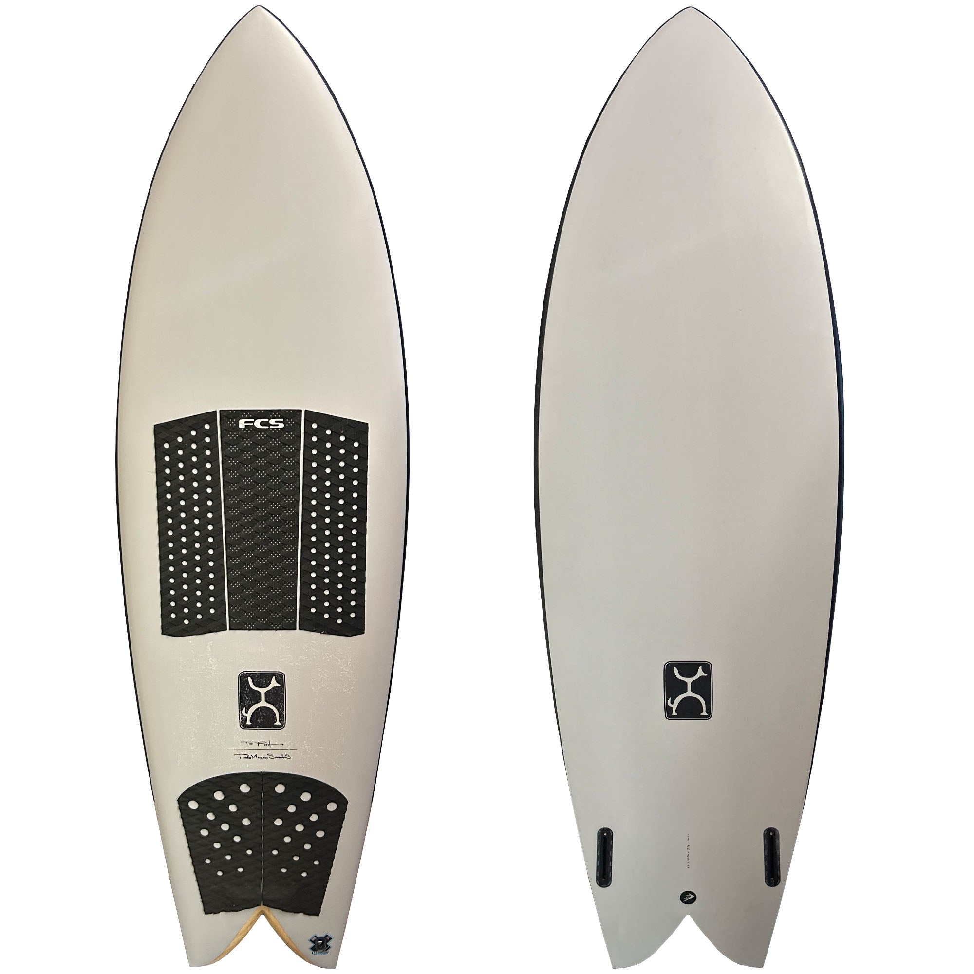 Firewire Too Fish 6'3 Used Surfboard - Futures